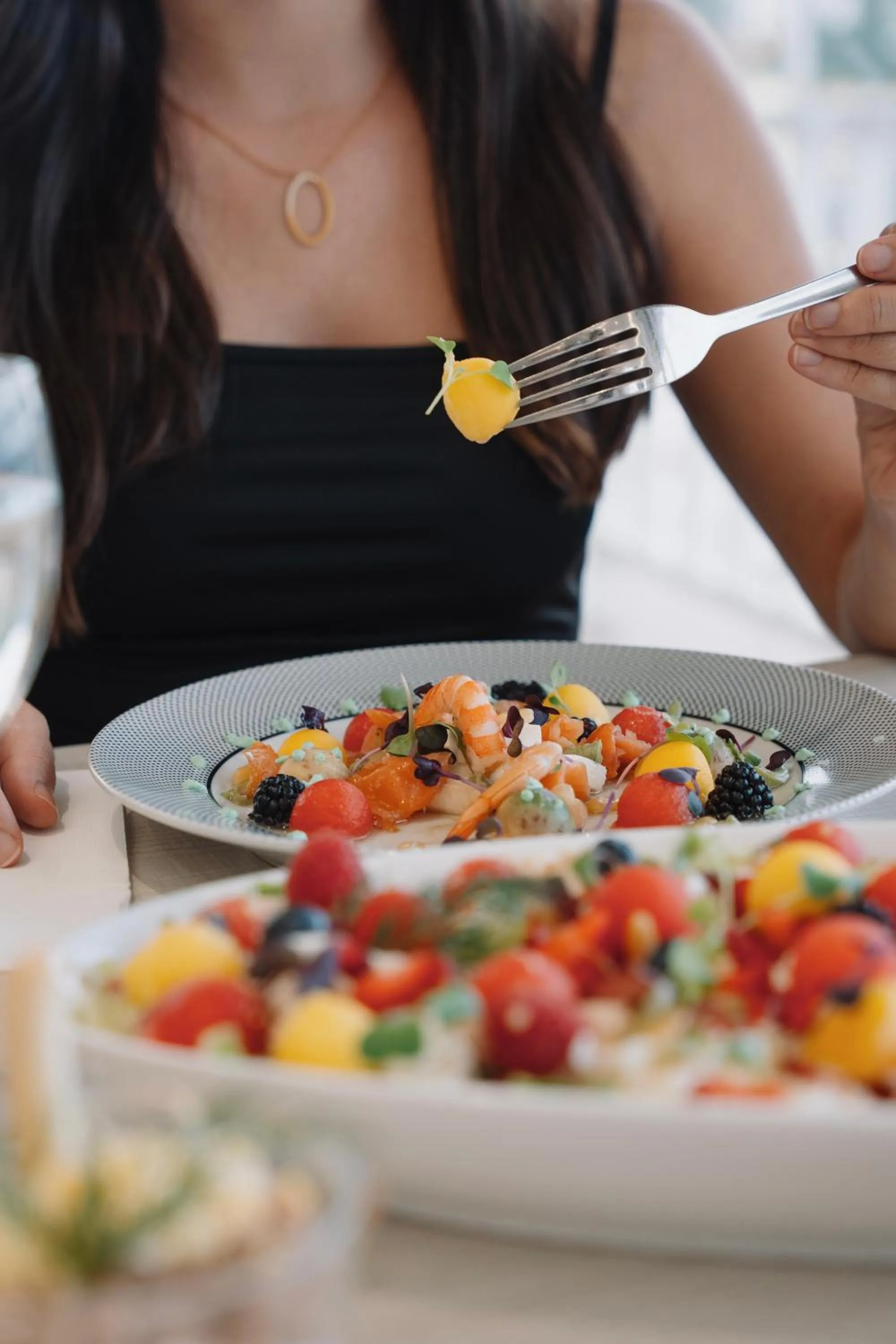 Food in Hotel Roger de Flor by Seleqtta