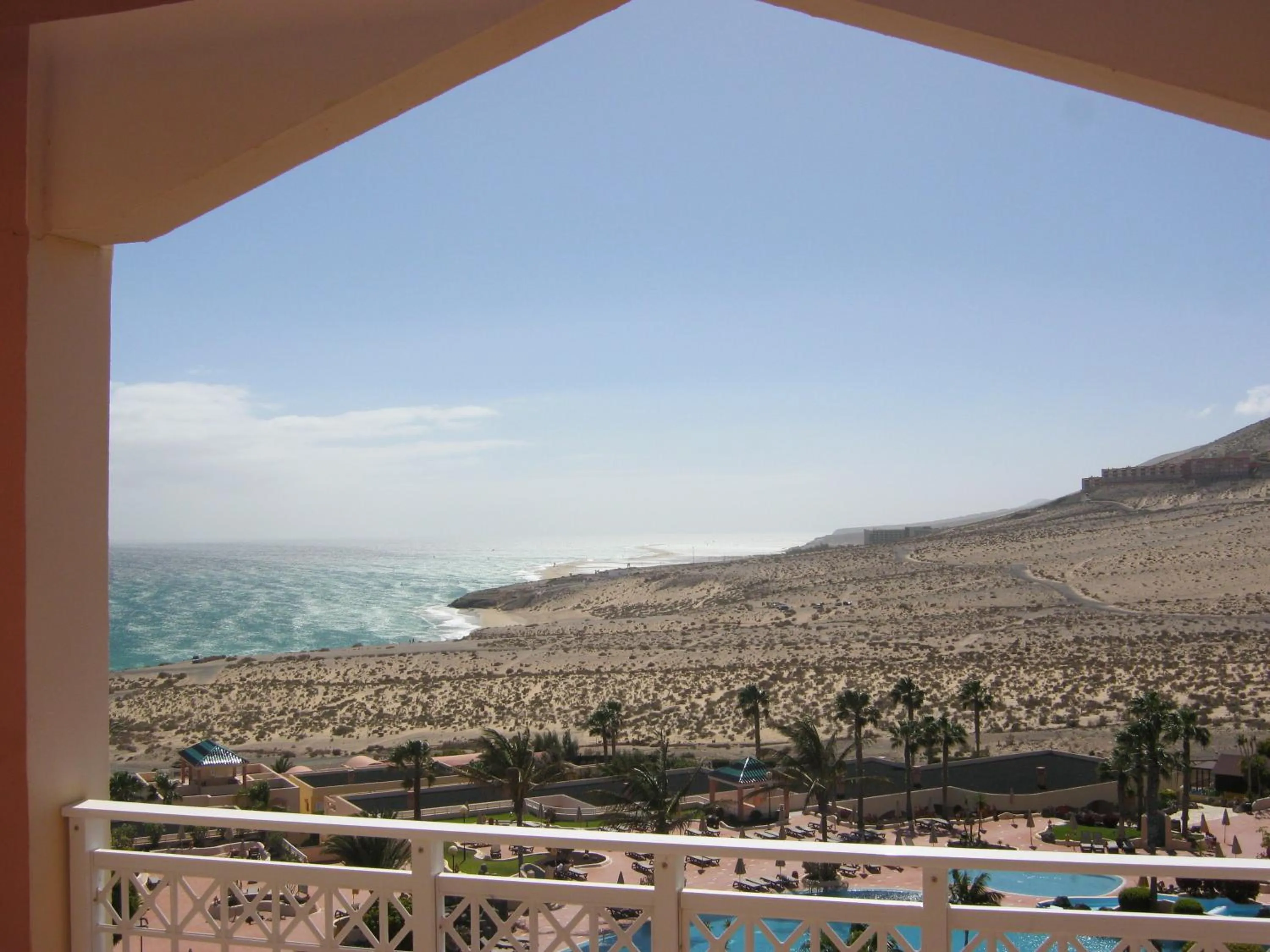 Sea view in H10 Playa Esmeralda - Adults Only