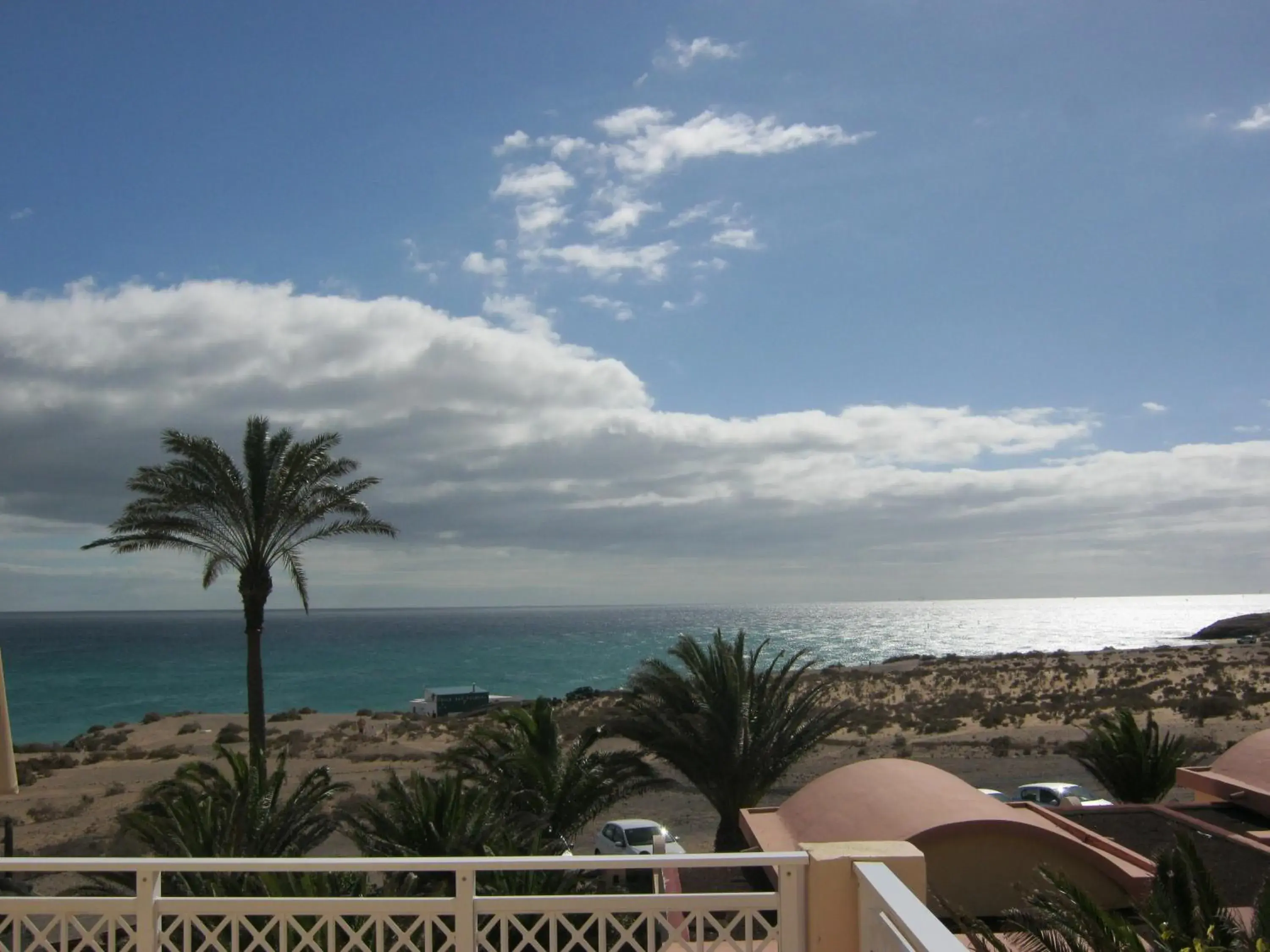 Sea view in H10 Playa Esmeralda - Adults Only Sea view in H10 Playa Esmeralda - Adults Only