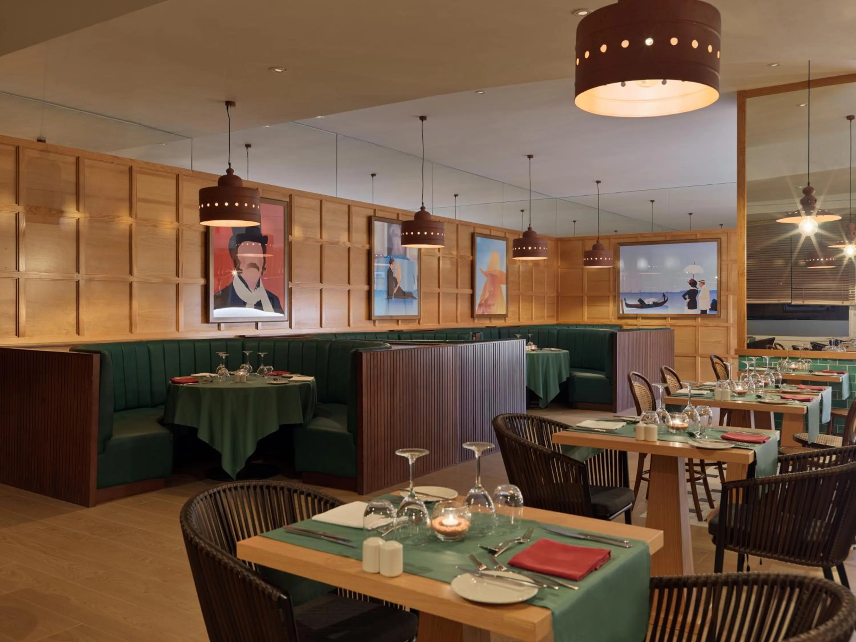 Restaurant/places to eat in H10 Playa Esmeralda - Adults Only