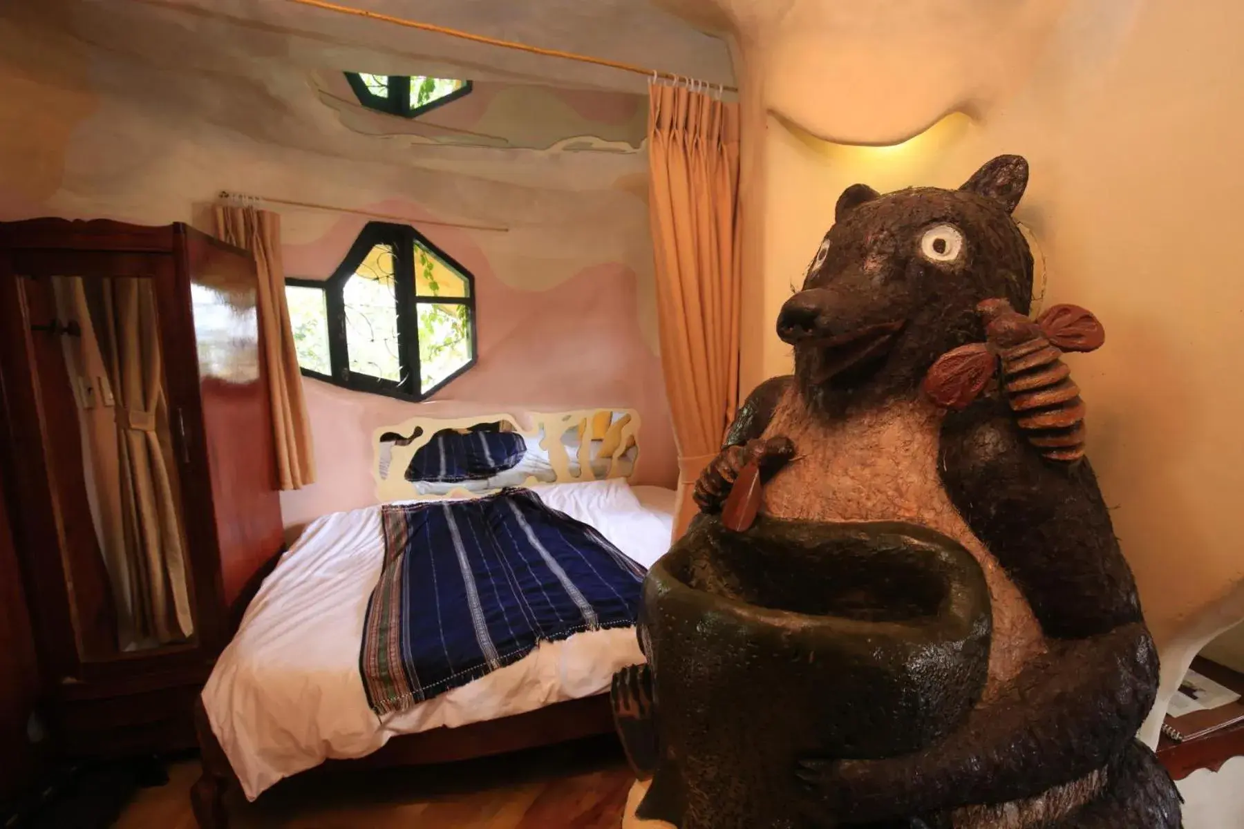 Bed in Crazy House Bed in Crazy House