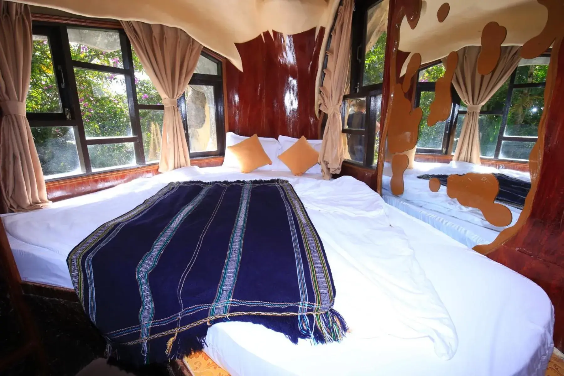 Bed in Crazy House Bed in Crazy House