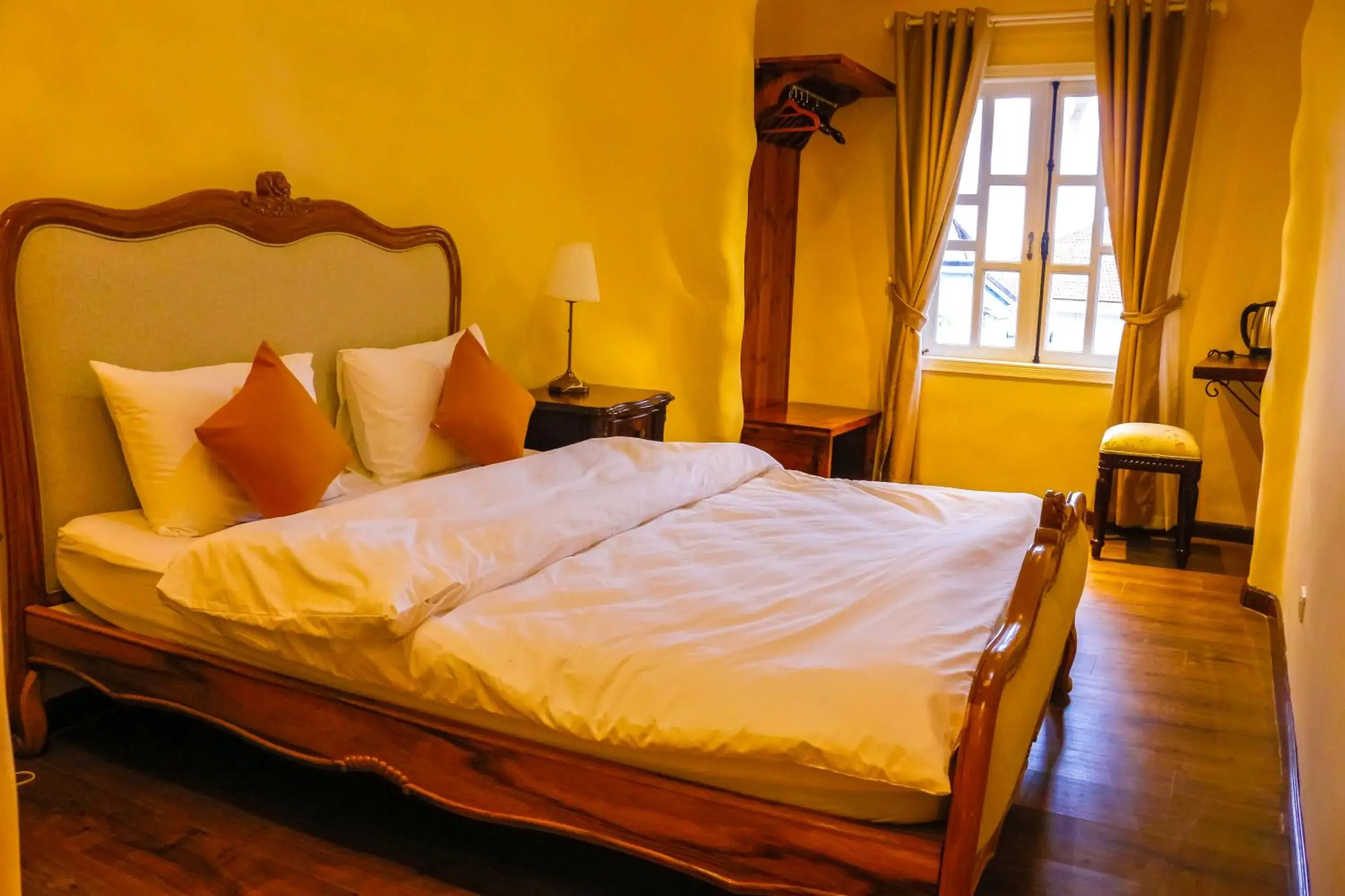 Bed in Crazy House Bed in Crazy House