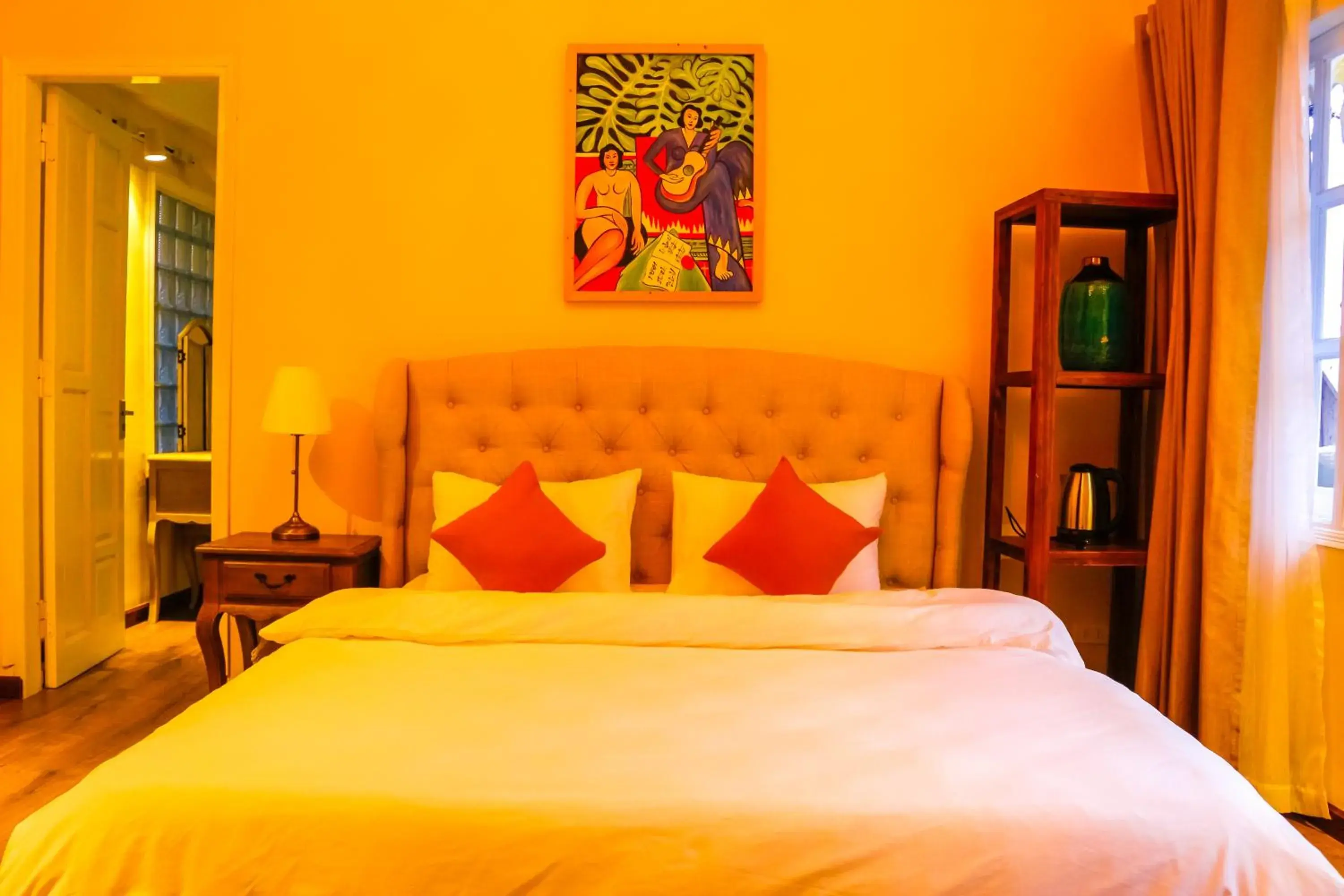 Bed in Crazy House Bed in Crazy House