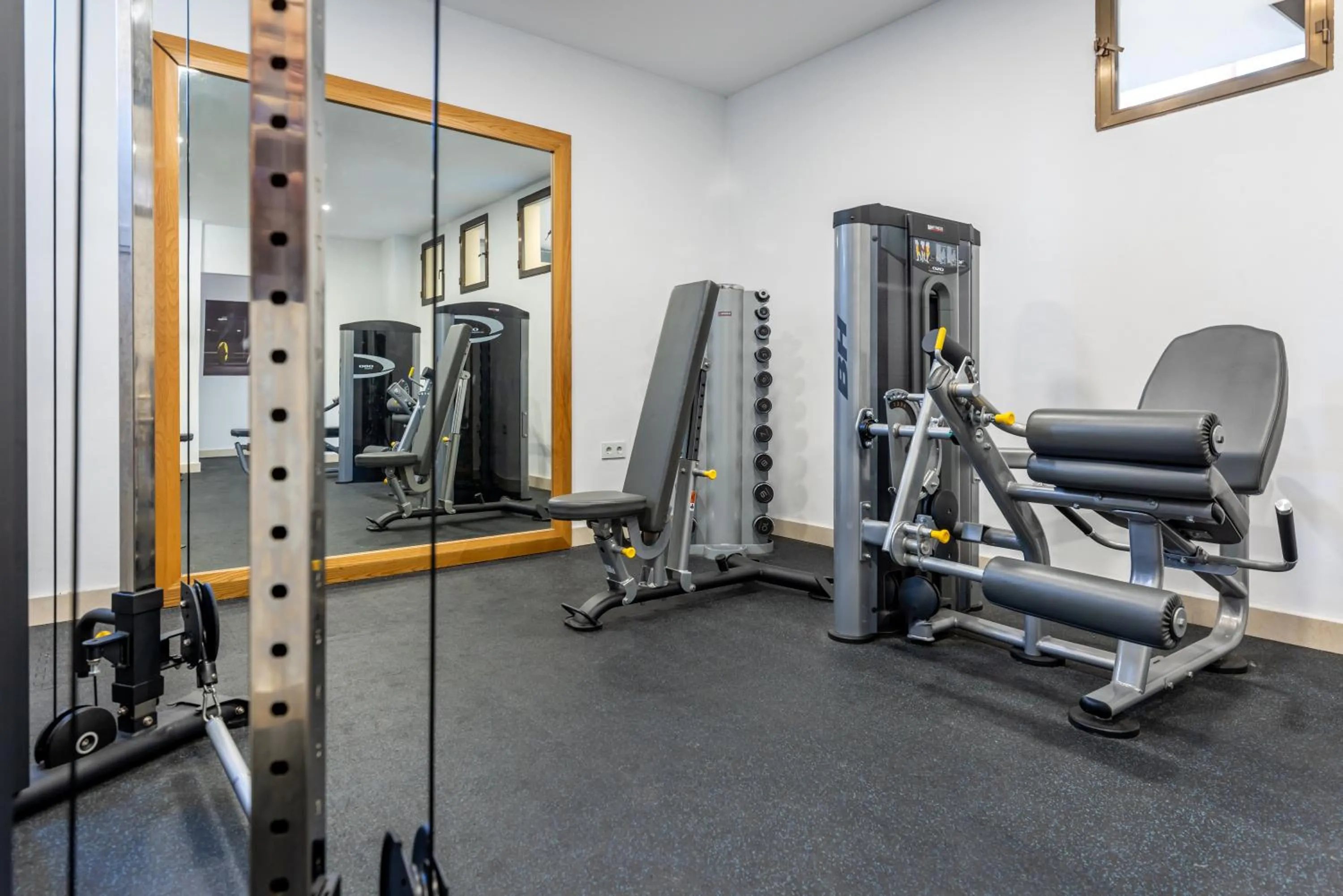Fitness centre/facilities in Globales Reina Cristina