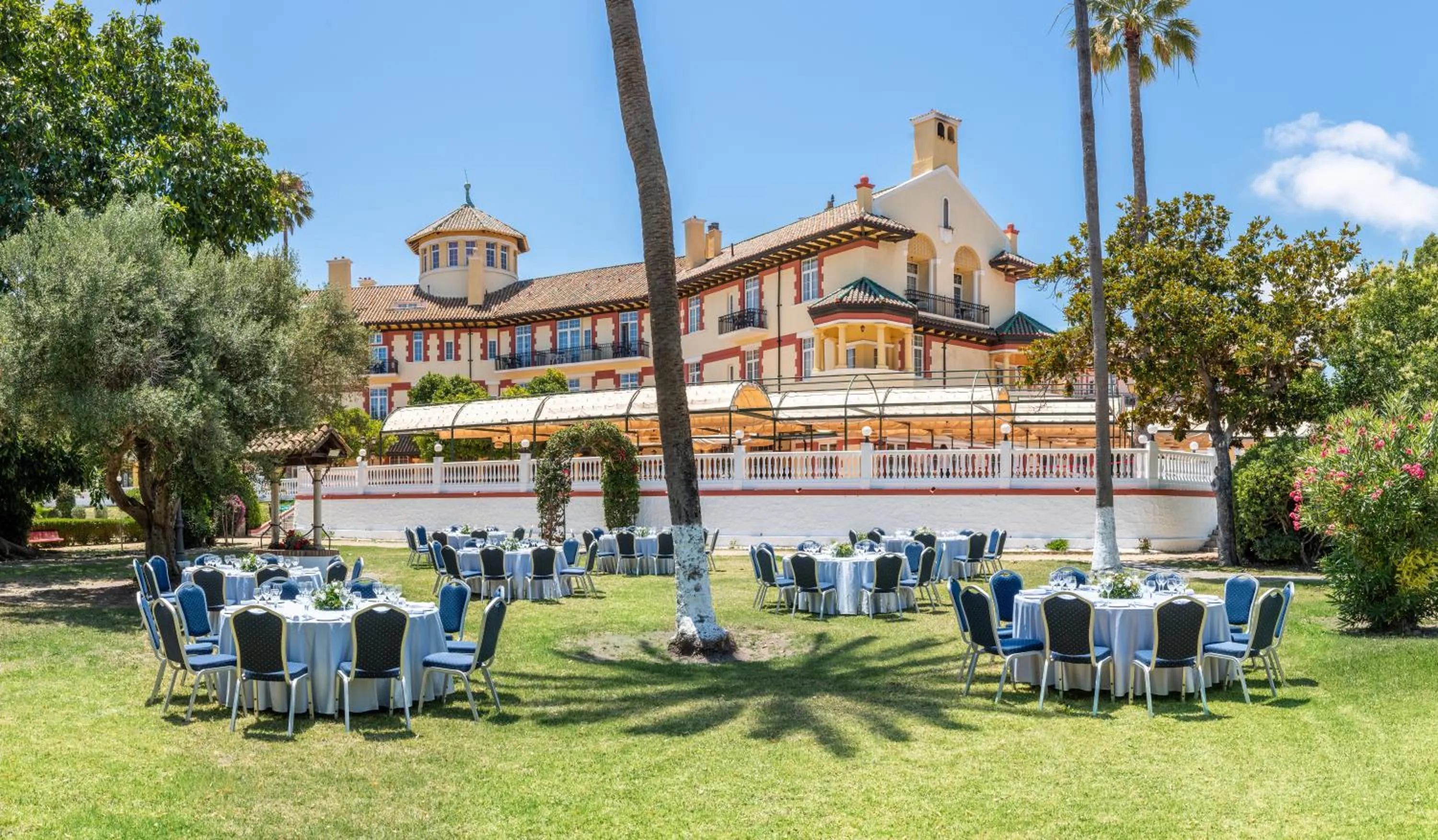 wedding in Globales Reina Cristina