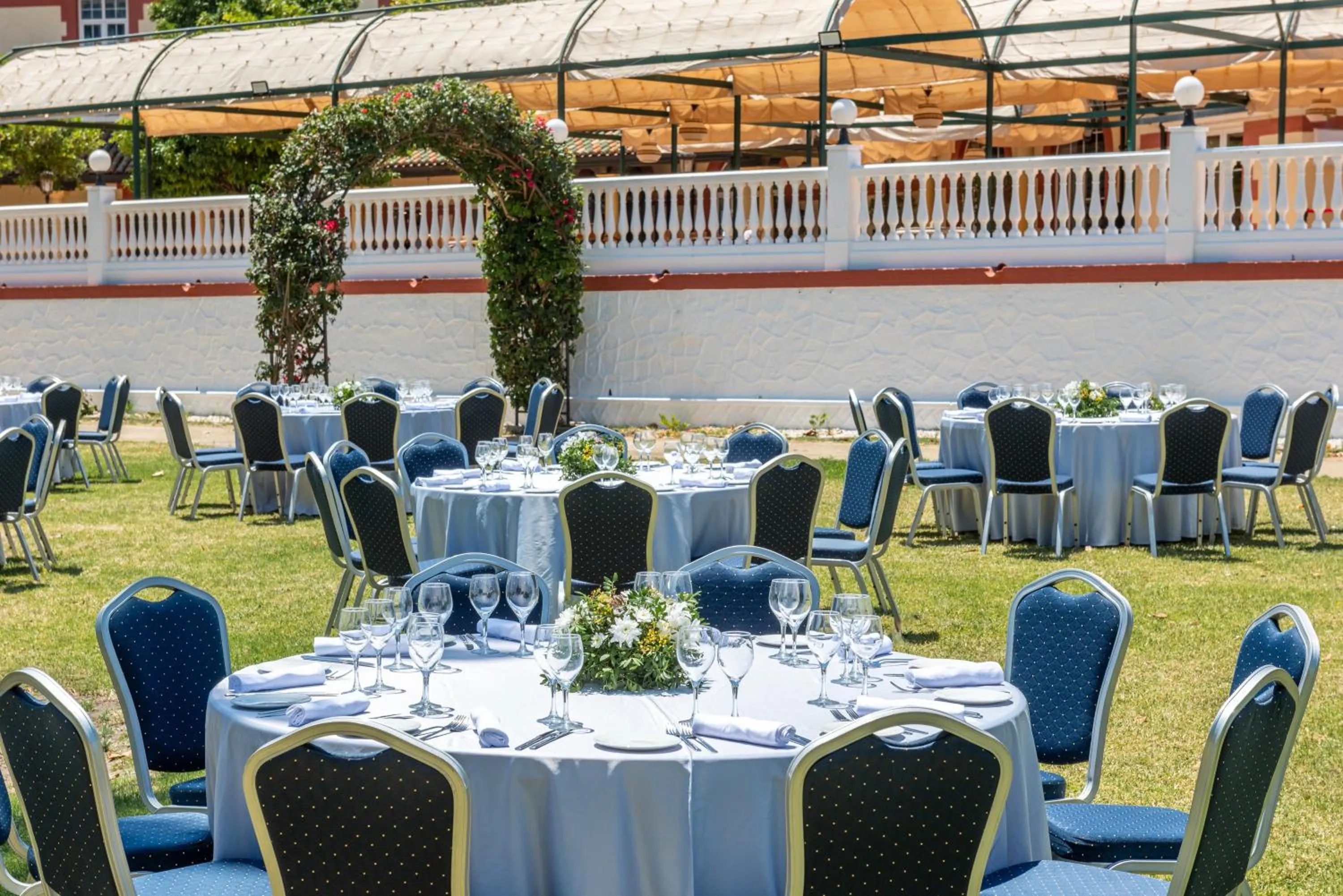 wedding in Globales Reina Cristina