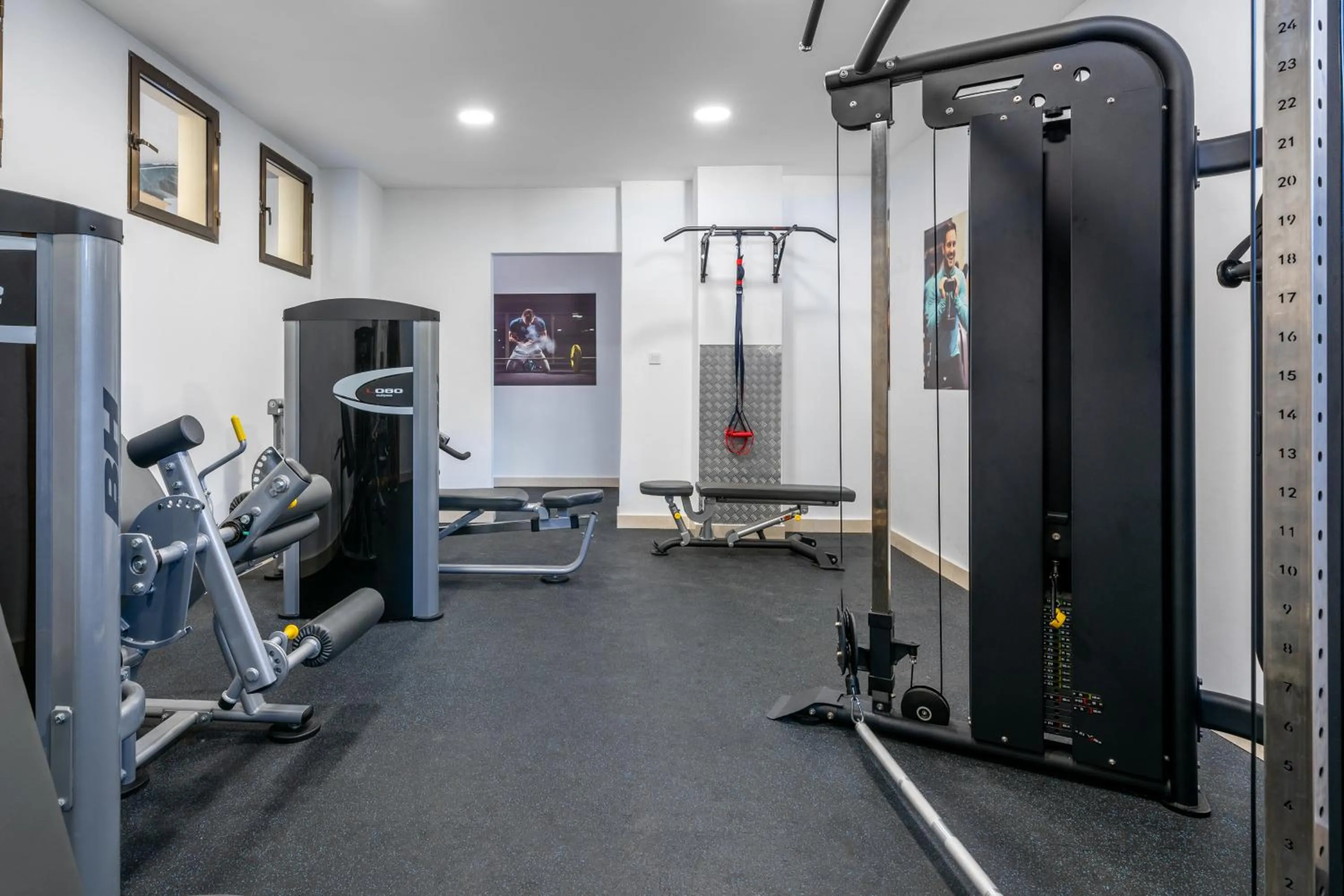 Fitness centre/facilities in Globales Reina Cristina