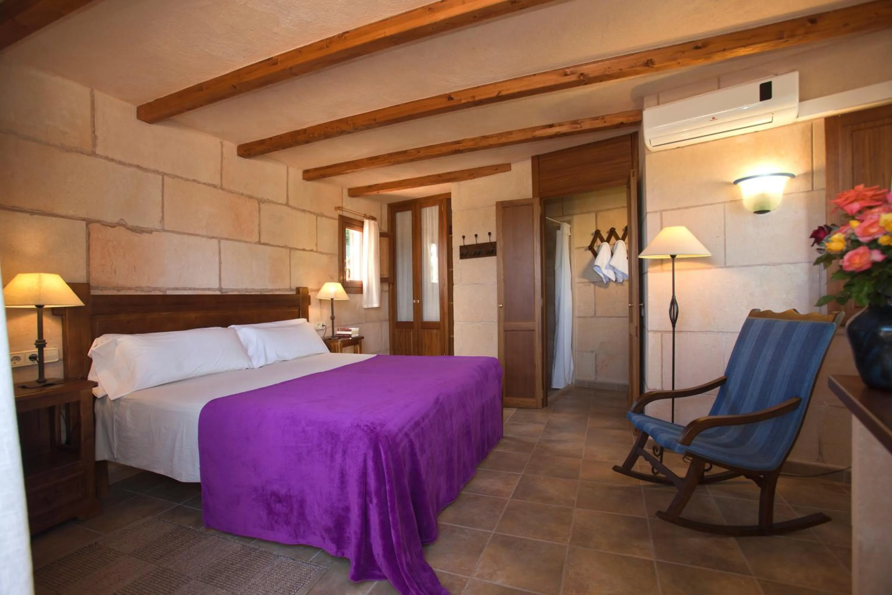 Photo of the whole room, Bed in Sa Carrotja - Adults Only