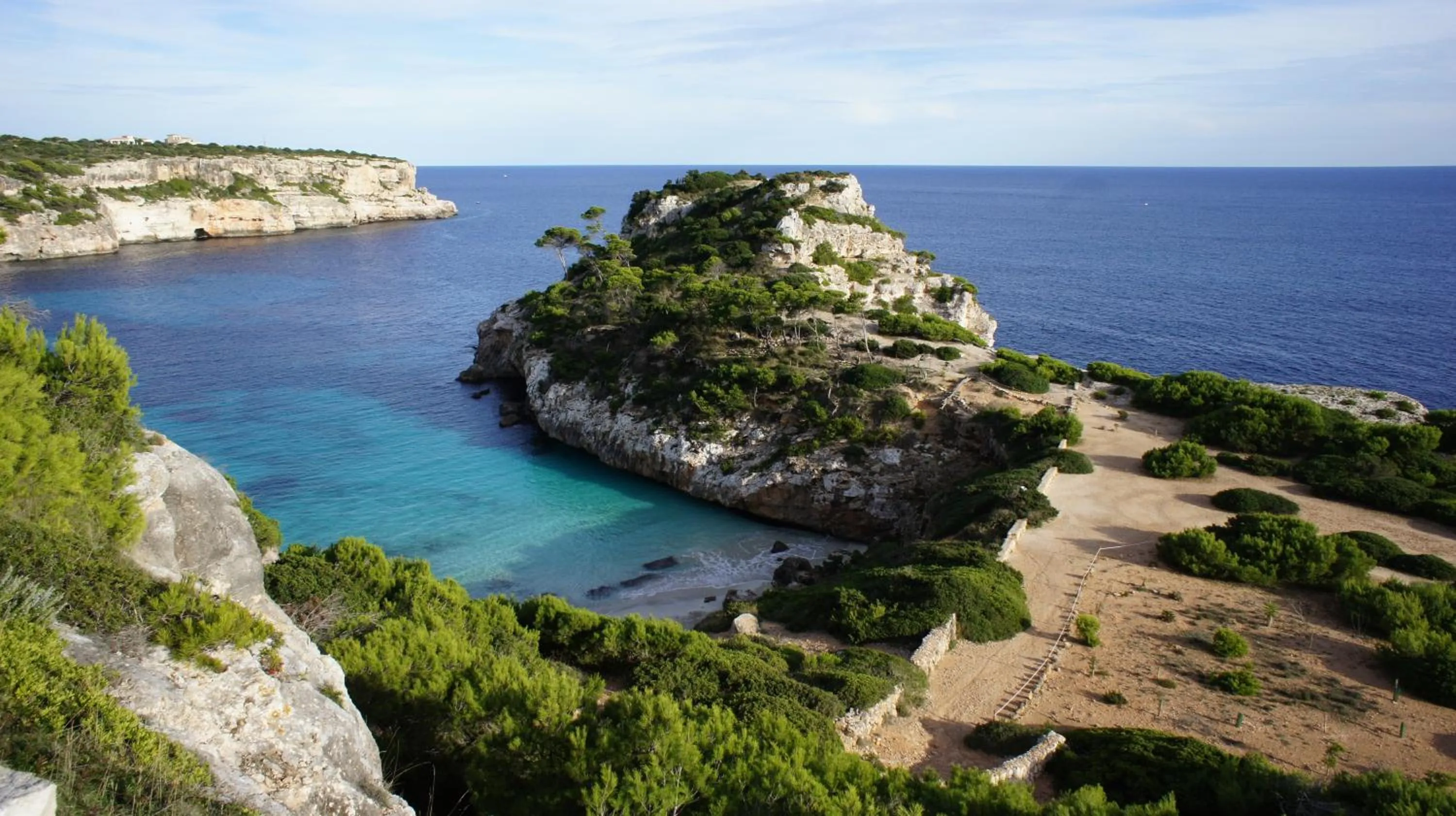 Natural landscape in Sa Carrotja - Adults Only