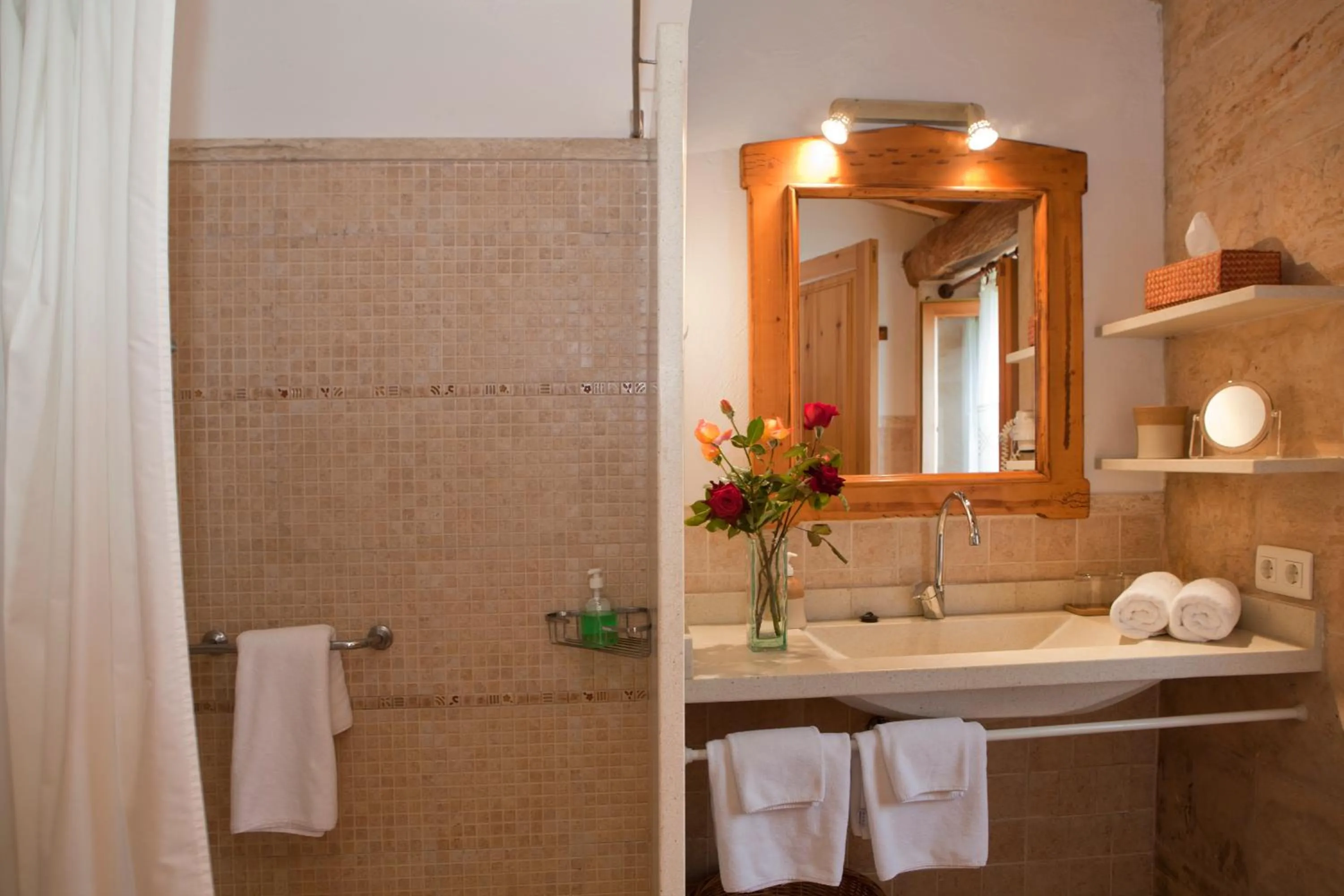 Bathroom in Sa Carrotja - Adults Only