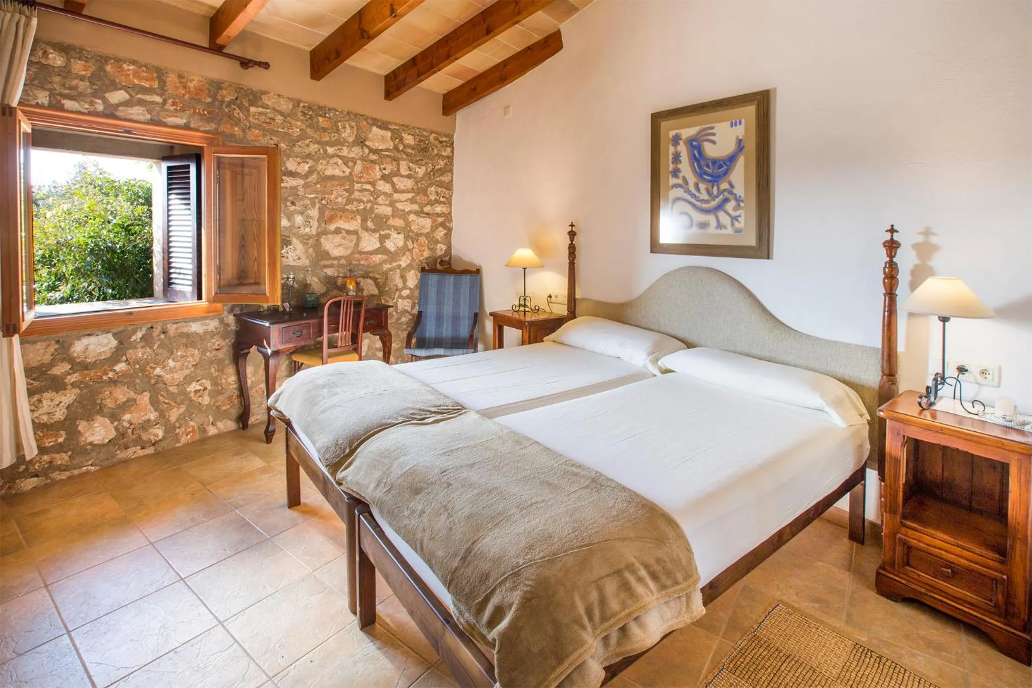 Day, Bed in Sa Carrotja - Adults Only