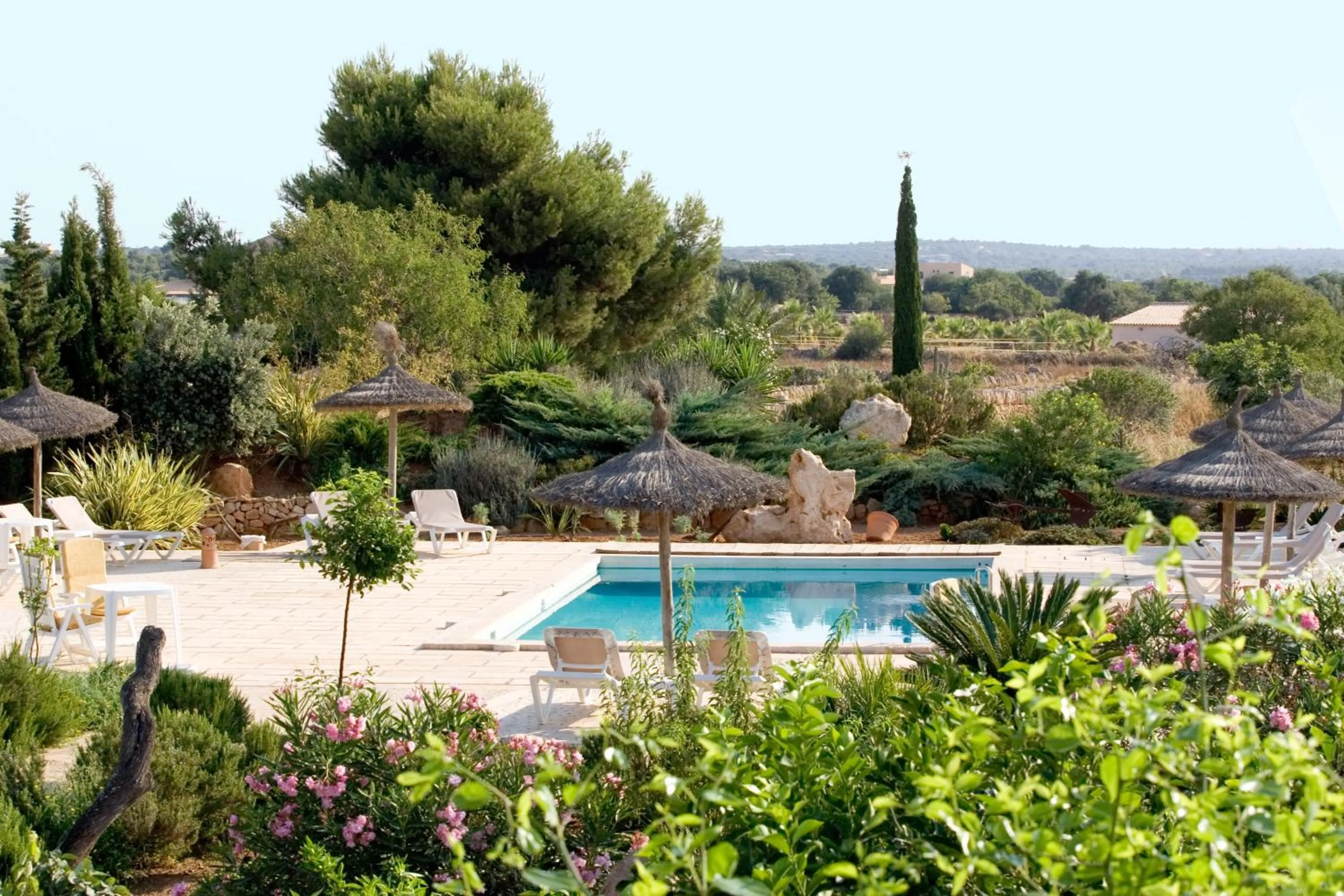 Garden in Sa Carrotja - Adults Only