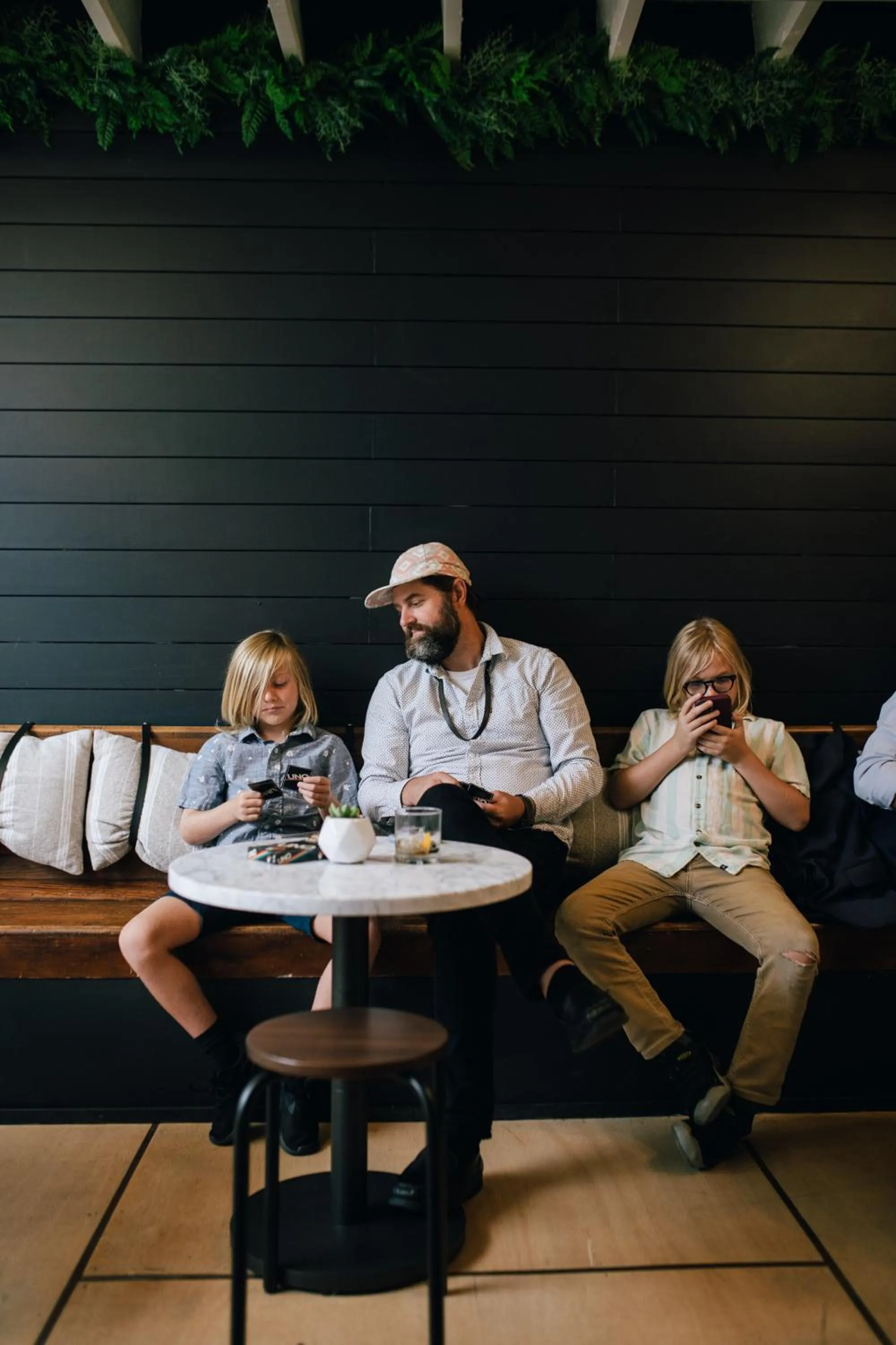 People in Stellar Suites