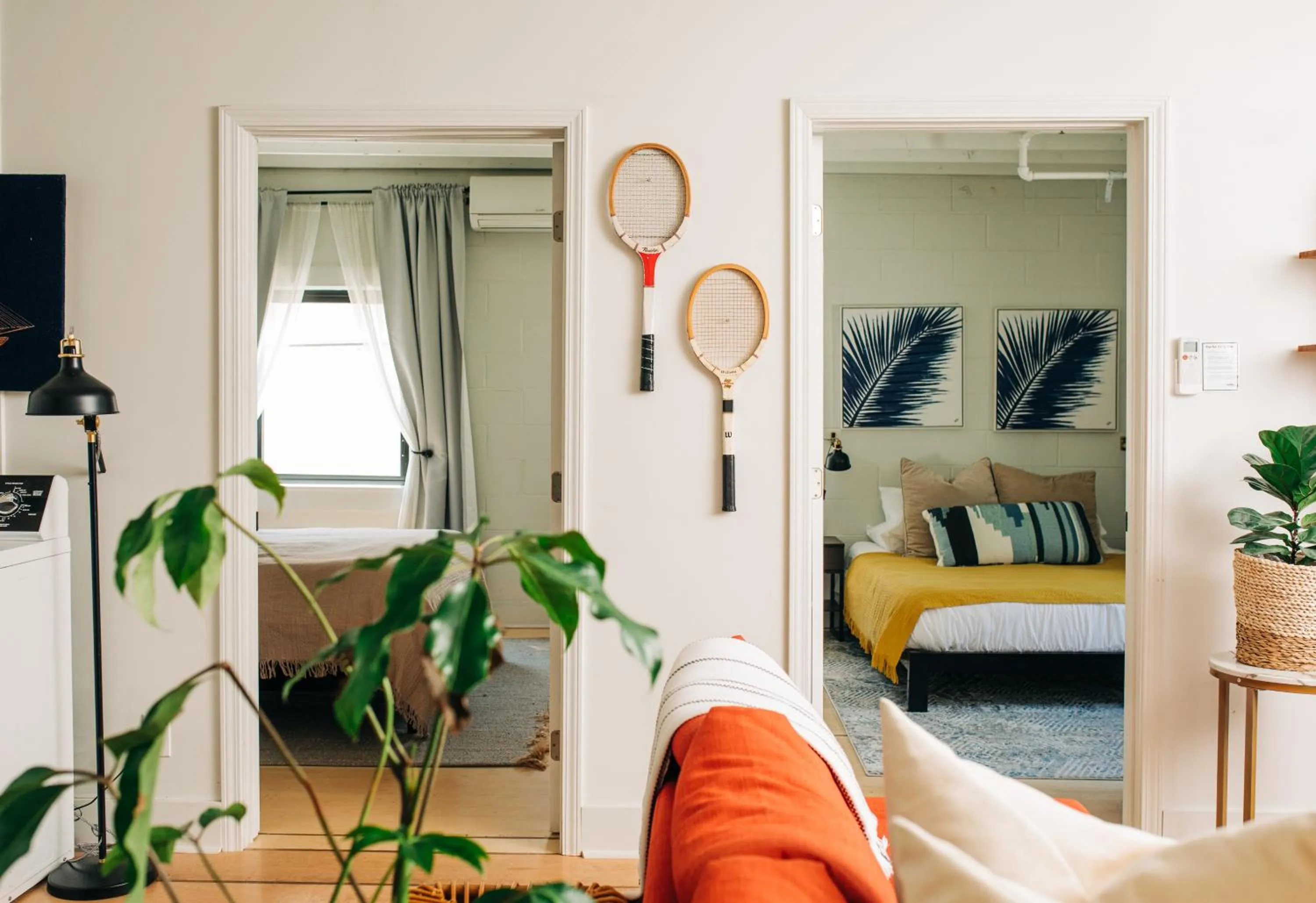 Bedroom in Stellar Suites