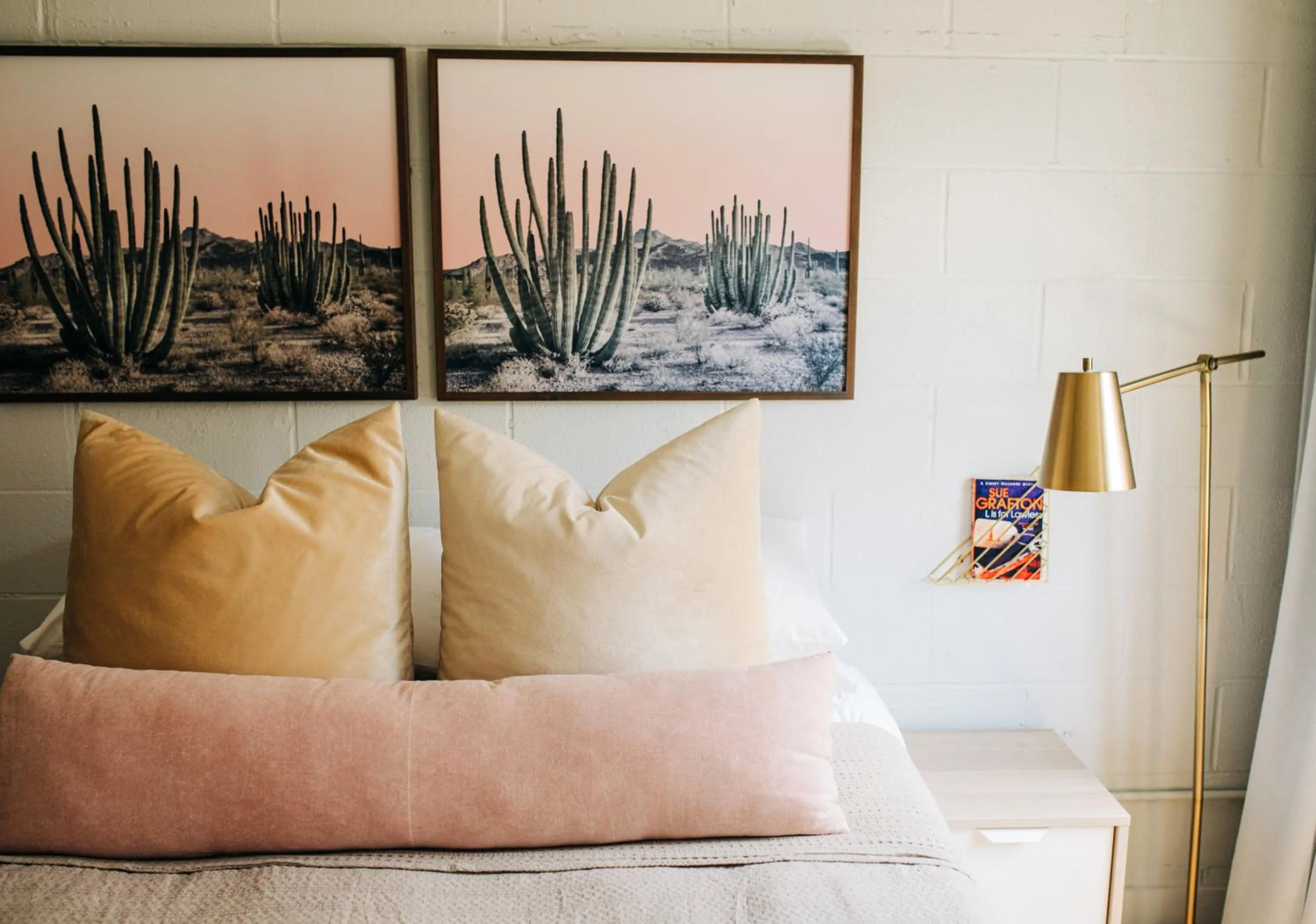 Bedroom in Stellar Suites