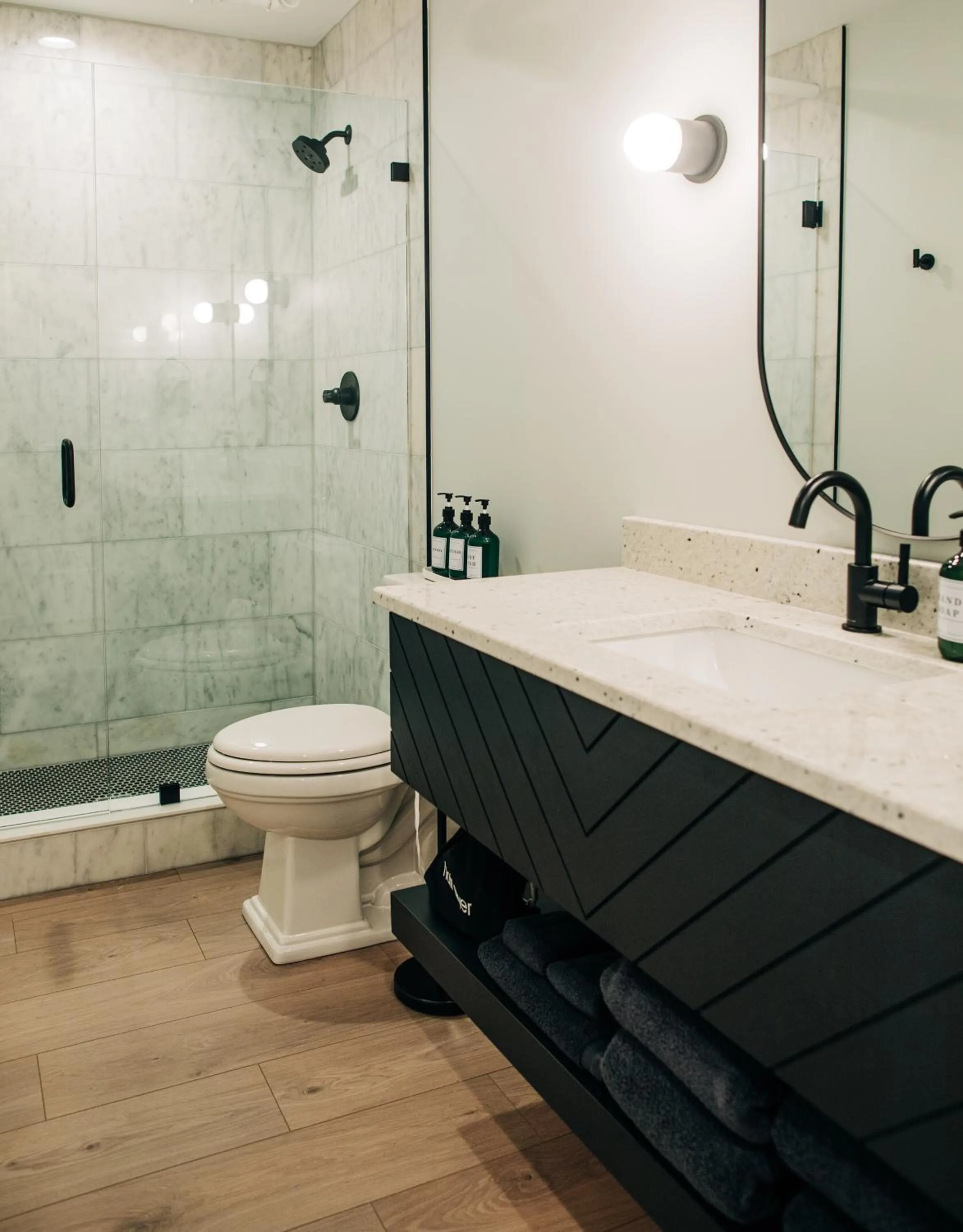 Bathroom in Stellar Suites