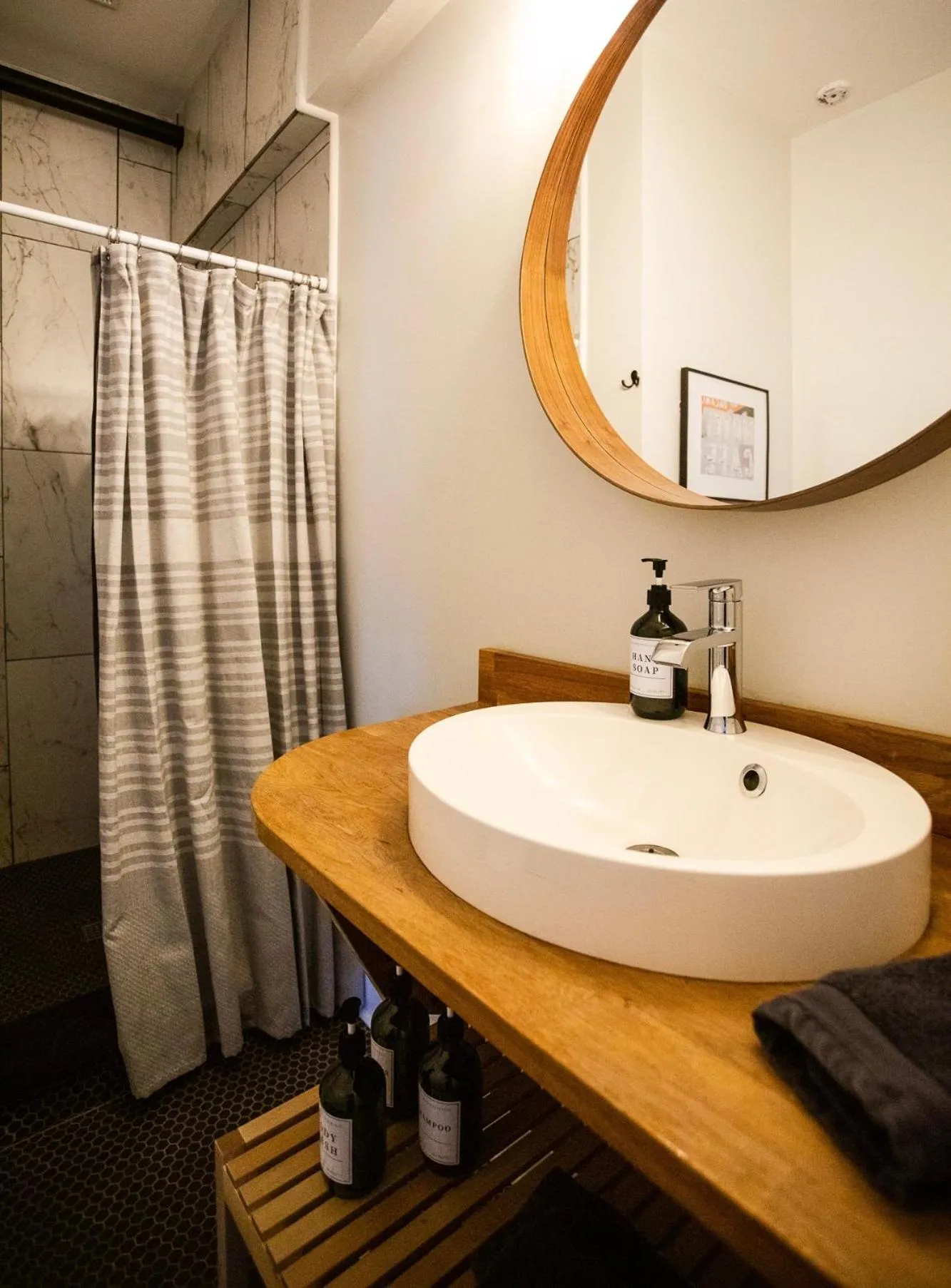Bathroom in Stellar Suites