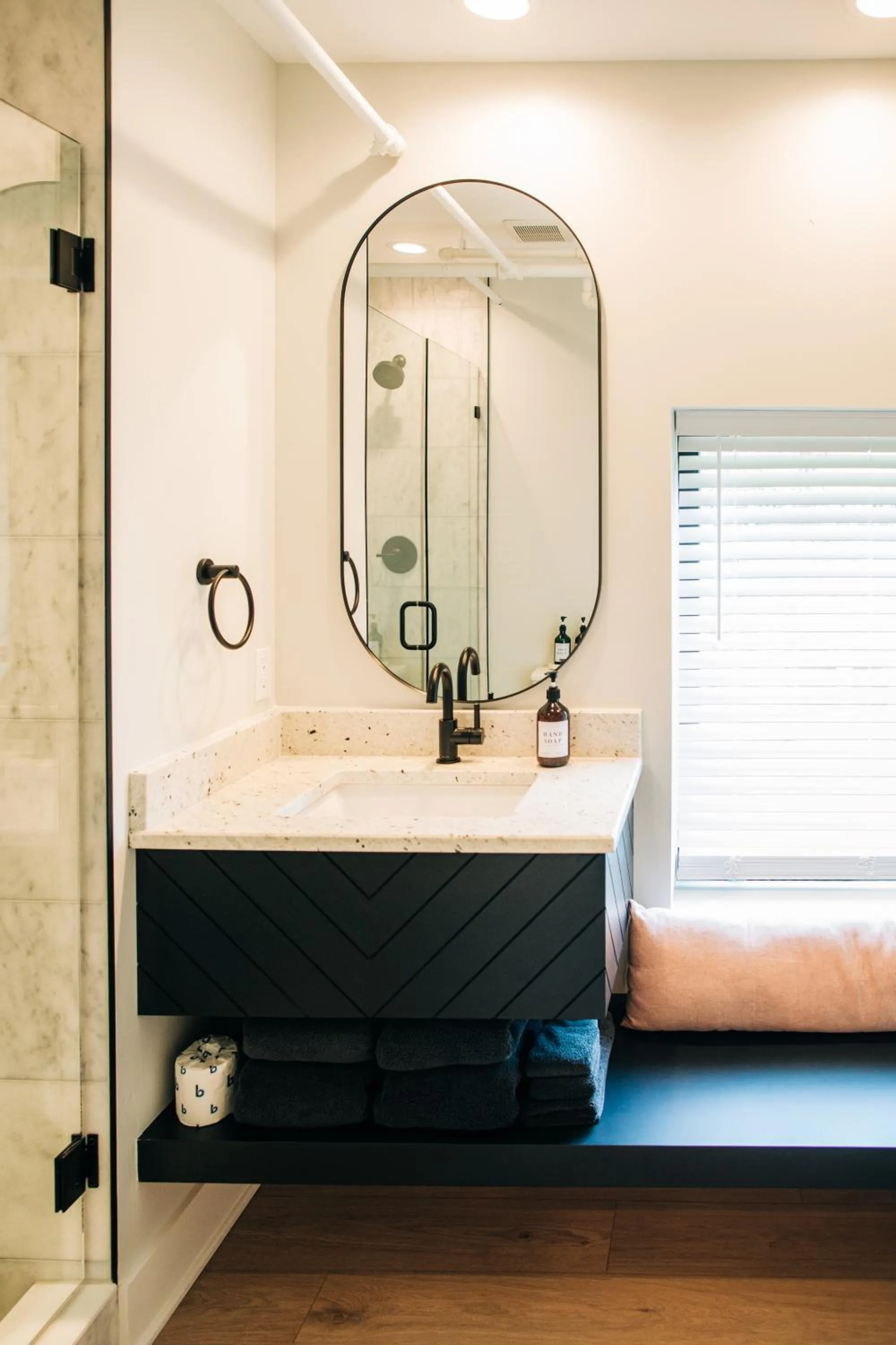Bathroom in Stellar Suites