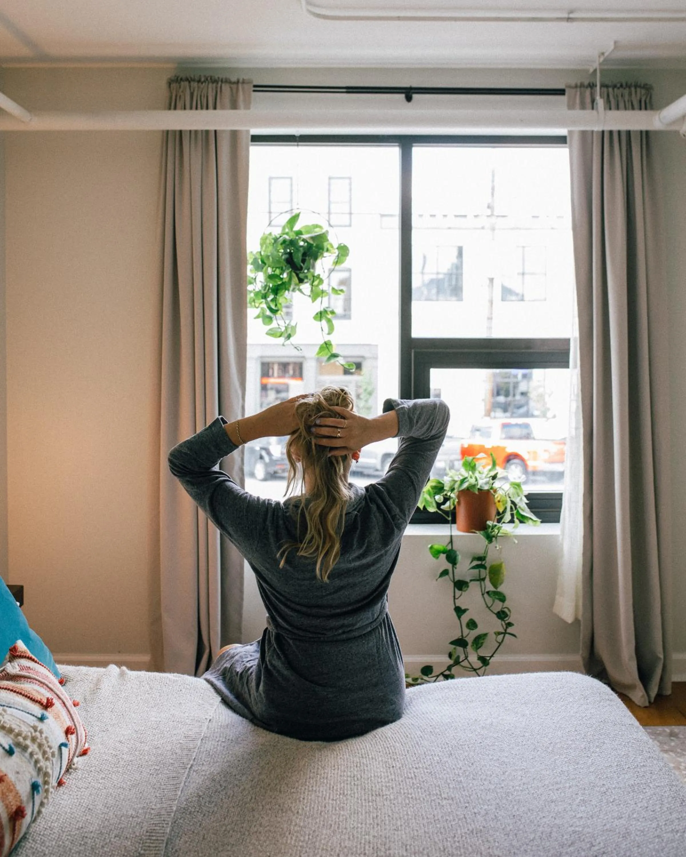 Bedroom, Bed in Stellar Suites