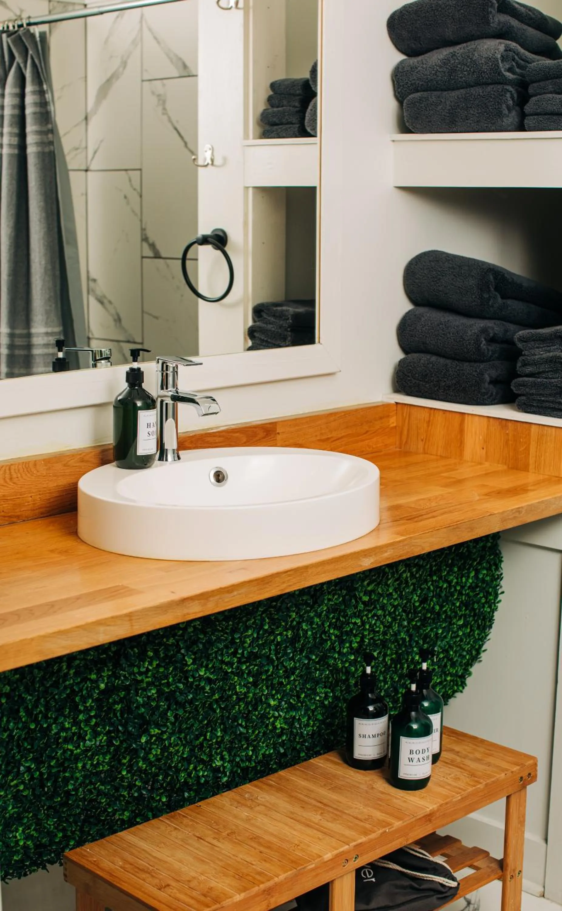 Bathroom in Stellar Suites