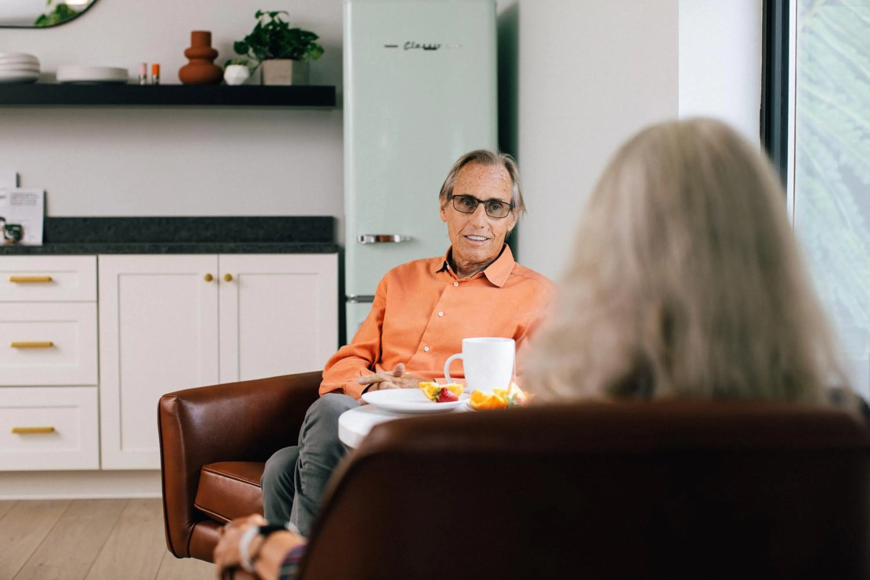 People in Stellar Suites