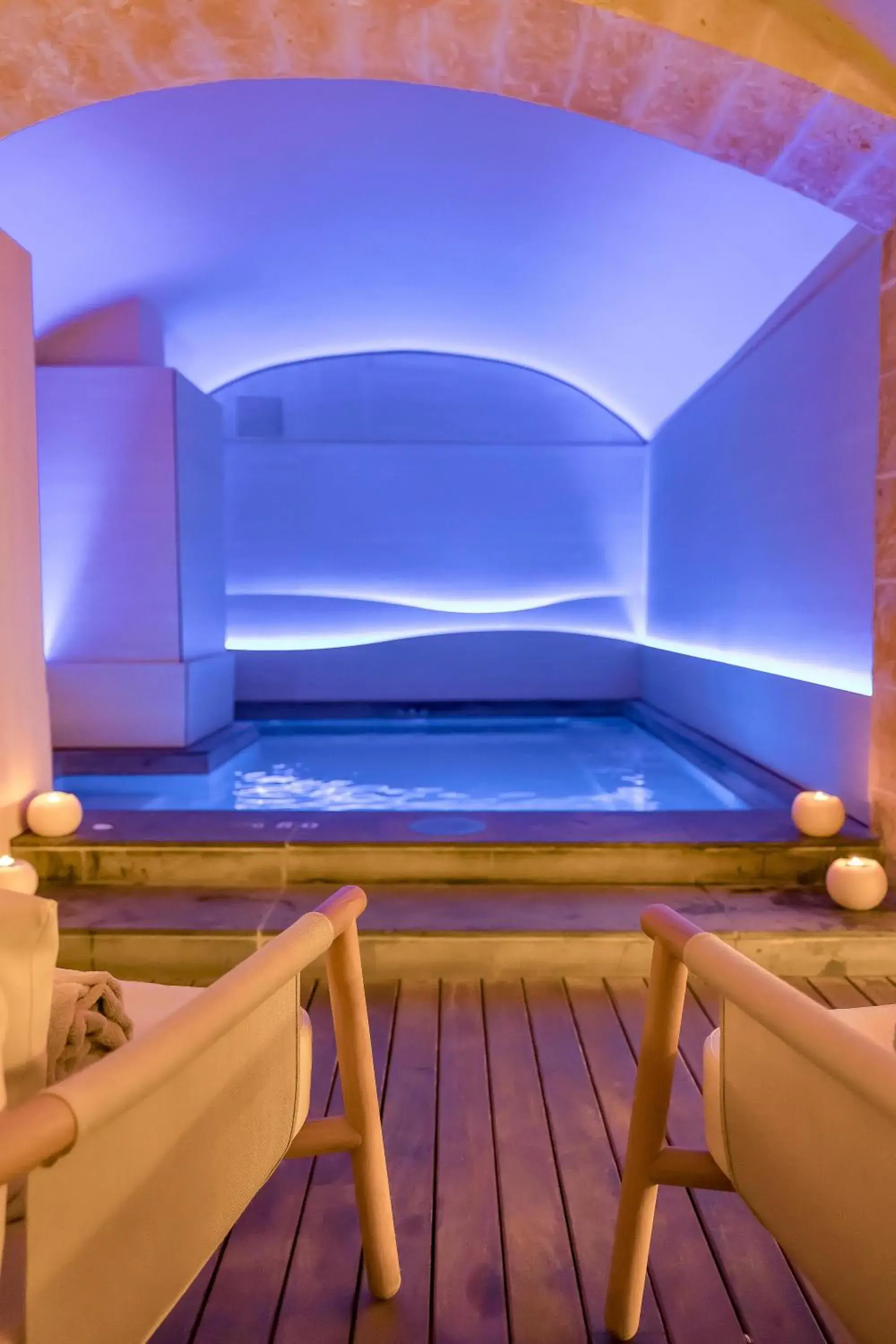 Spa and wellness centre/facilities in Convent de la Missio - Grand Luxury Boutique hotel, Adults Only Spa and wellness centre/facilities in Convent de la Missio - Grand Luxury Boutique hotel, Adults Only