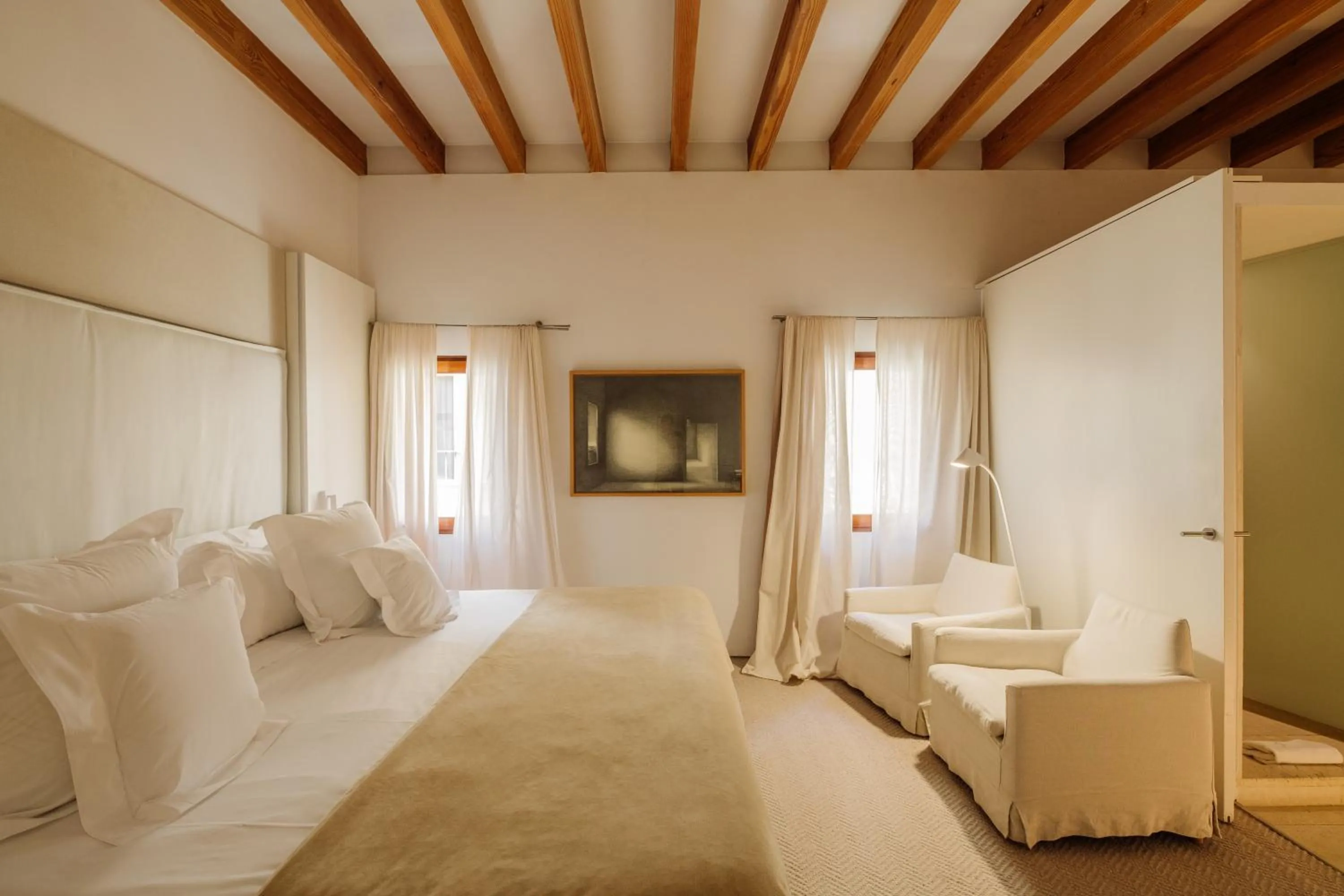 Bedroom, Bed in Convent de la Missio - Grand Luxury Boutique hotel, Adults Only