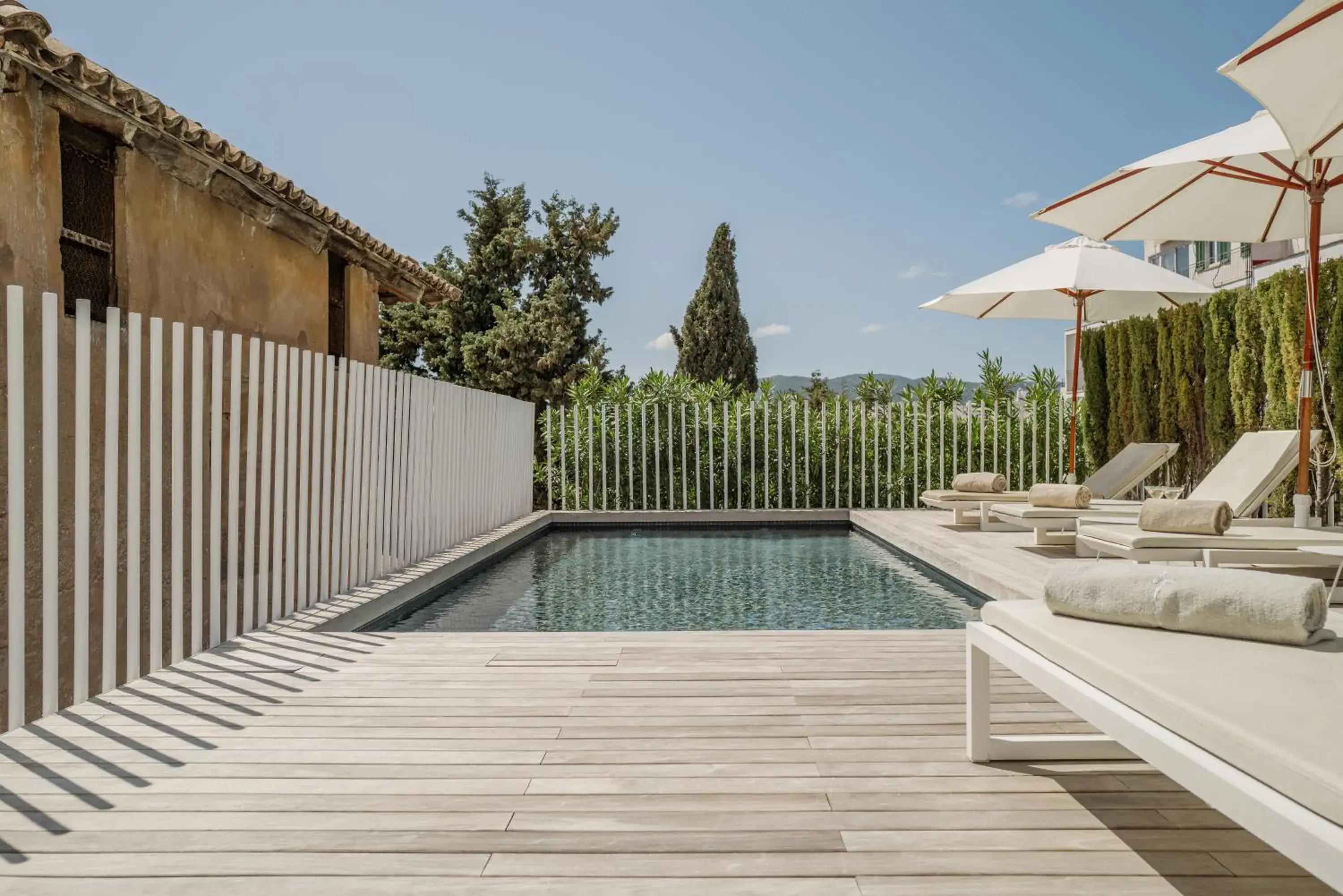 Swimming pool in Convent de la Missio - Grand Luxury Boutique hotel, Adults Only Swimming pool in Convent de la Missio - Grand Luxury Boutique hotel, Adults Only