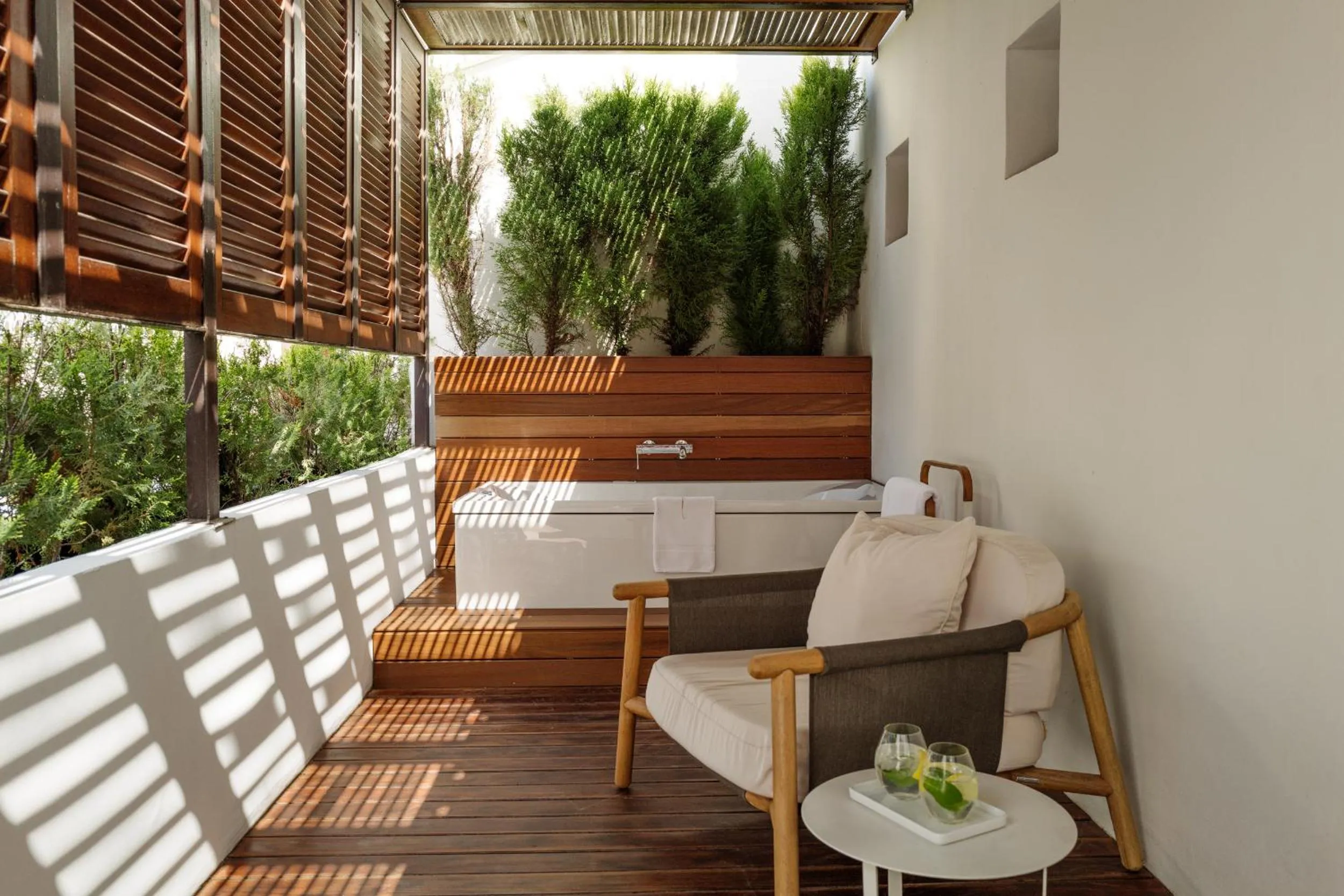 Balcony/Terrace in Convent de la Missio - Grand Luxury Boutique hotel, Adults Only