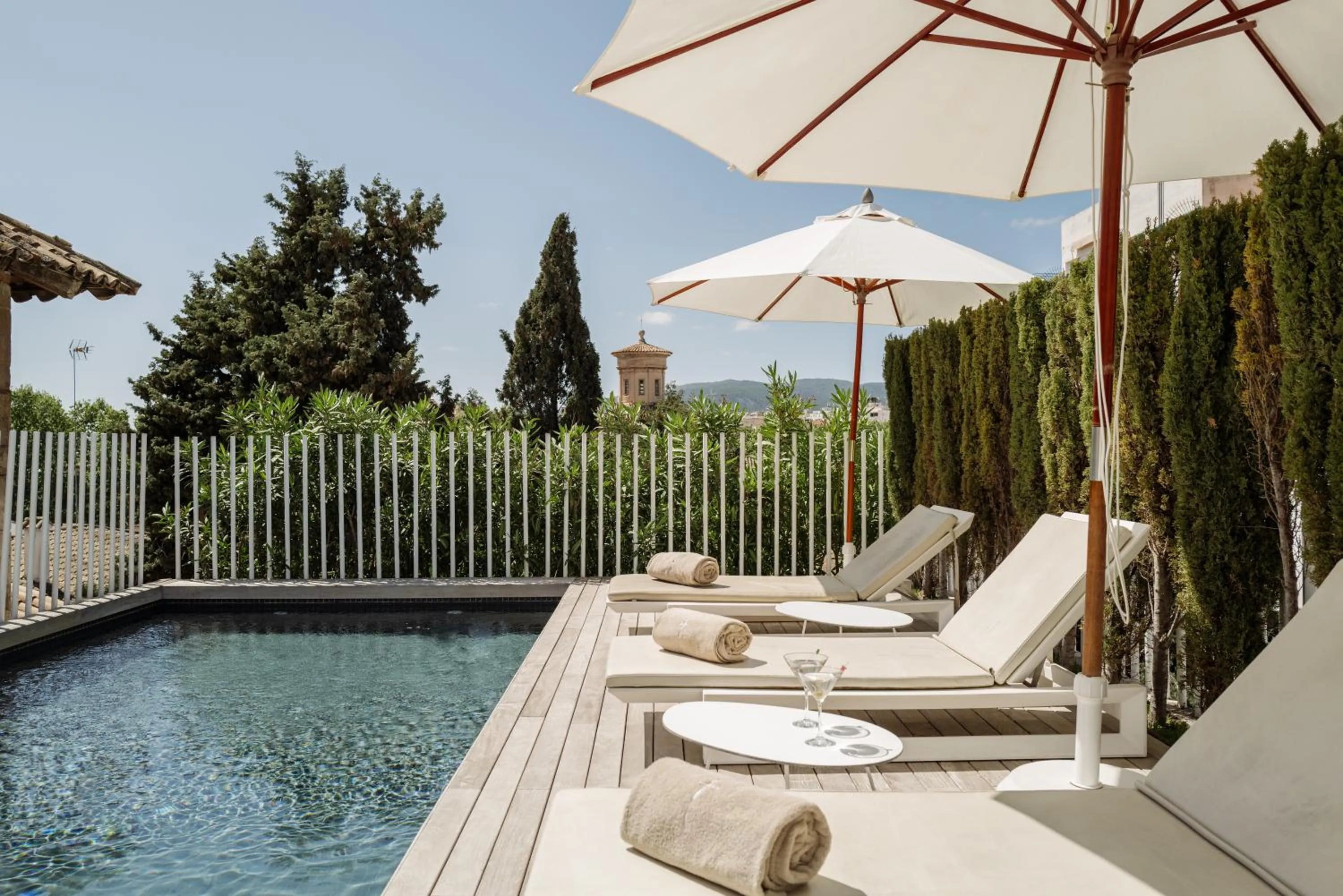 Swimming pool in Convent de la Missio - Grand Luxury Boutique hotel, Adults Only