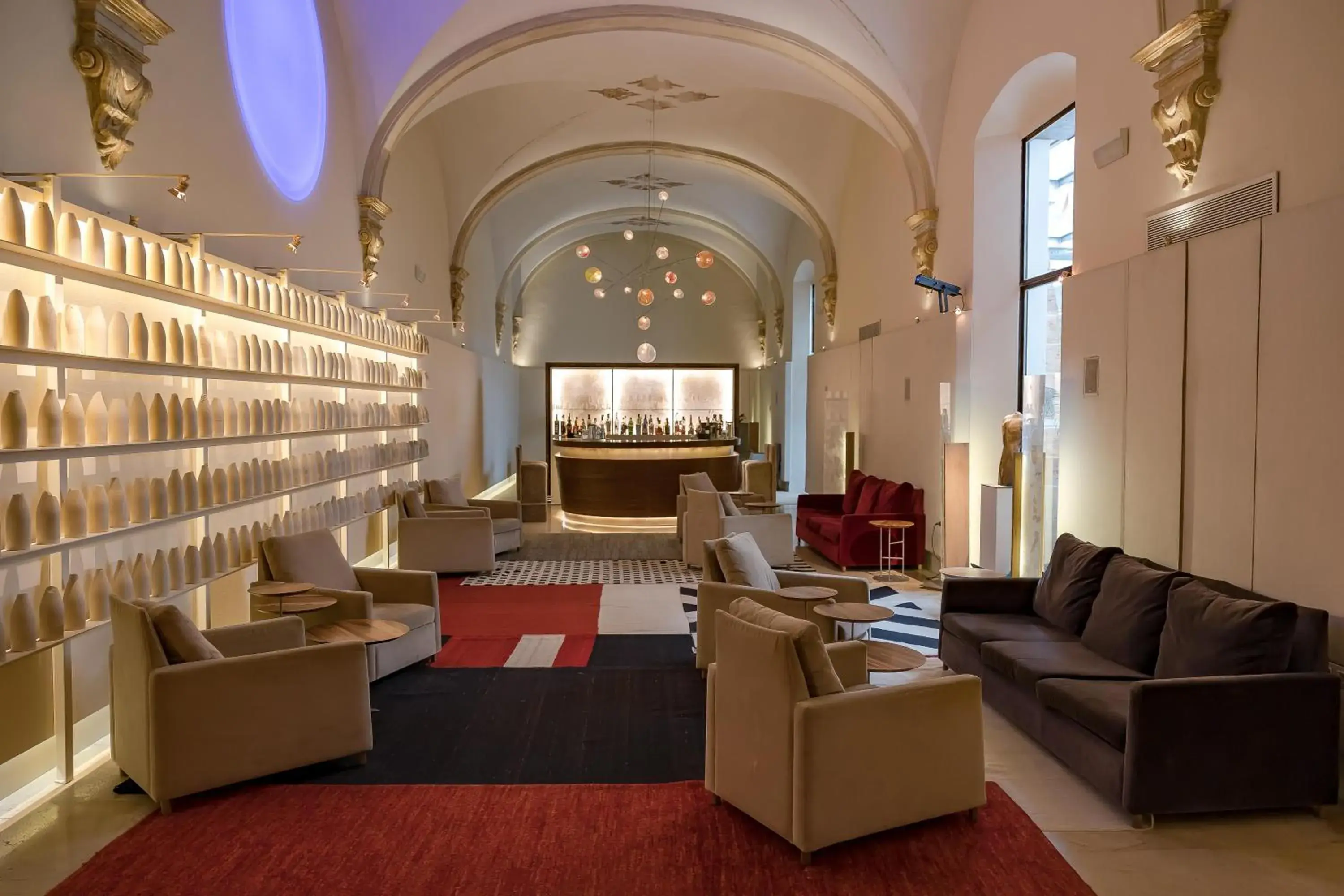 Lobby or reception in Convent de la Missio - Grand Luxury Boutique hotel, Adults Only Lobby or reception in Convent de la Missio - Grand Luxury Boutique hotel, Adults Only