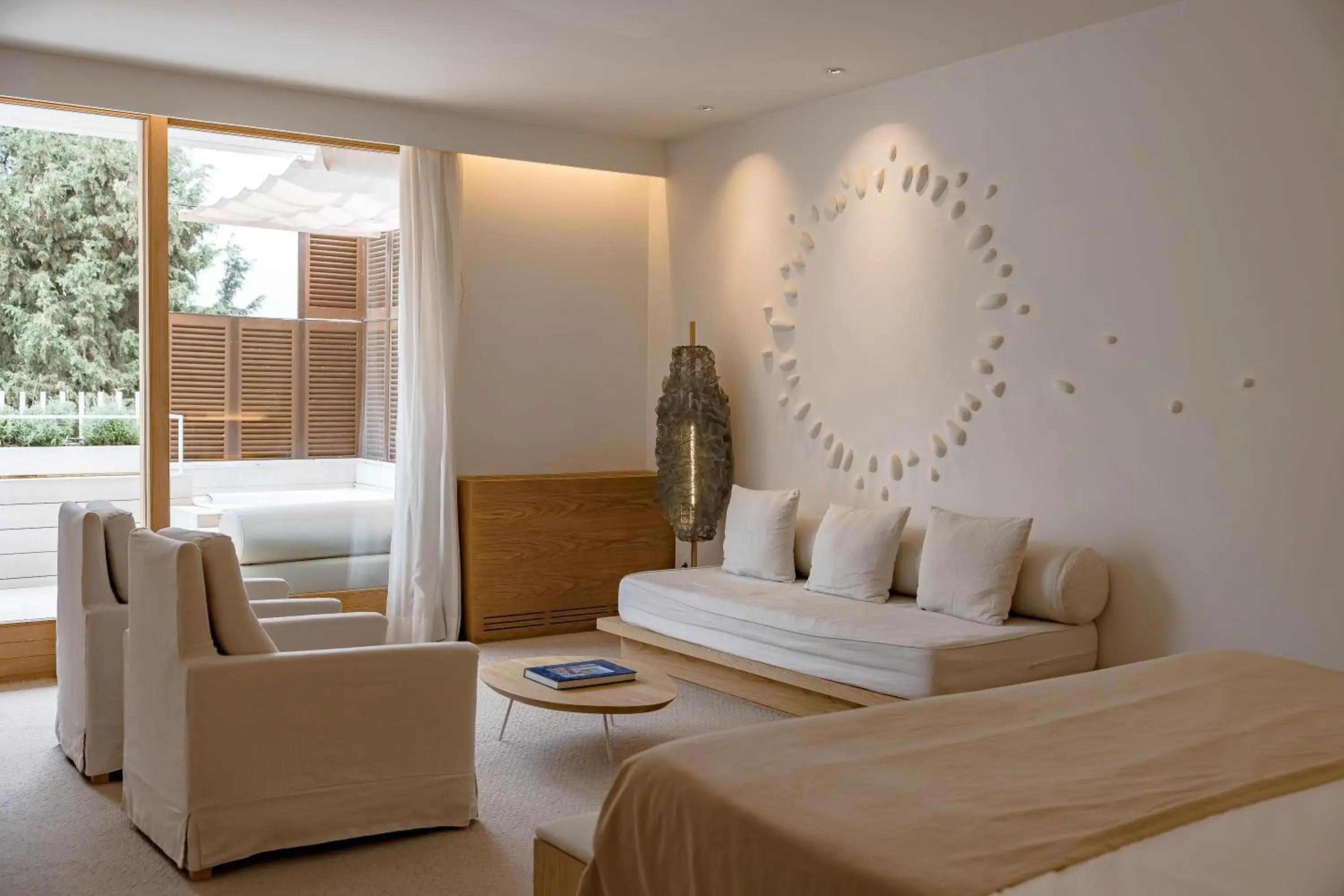 Living room, Bed in Convent de la Missio - Grand Luxury Boutique hotel, Adults Only Living room, Bed in Convent de la Missio - Grand Luxury Boutique hotel, Adults Only