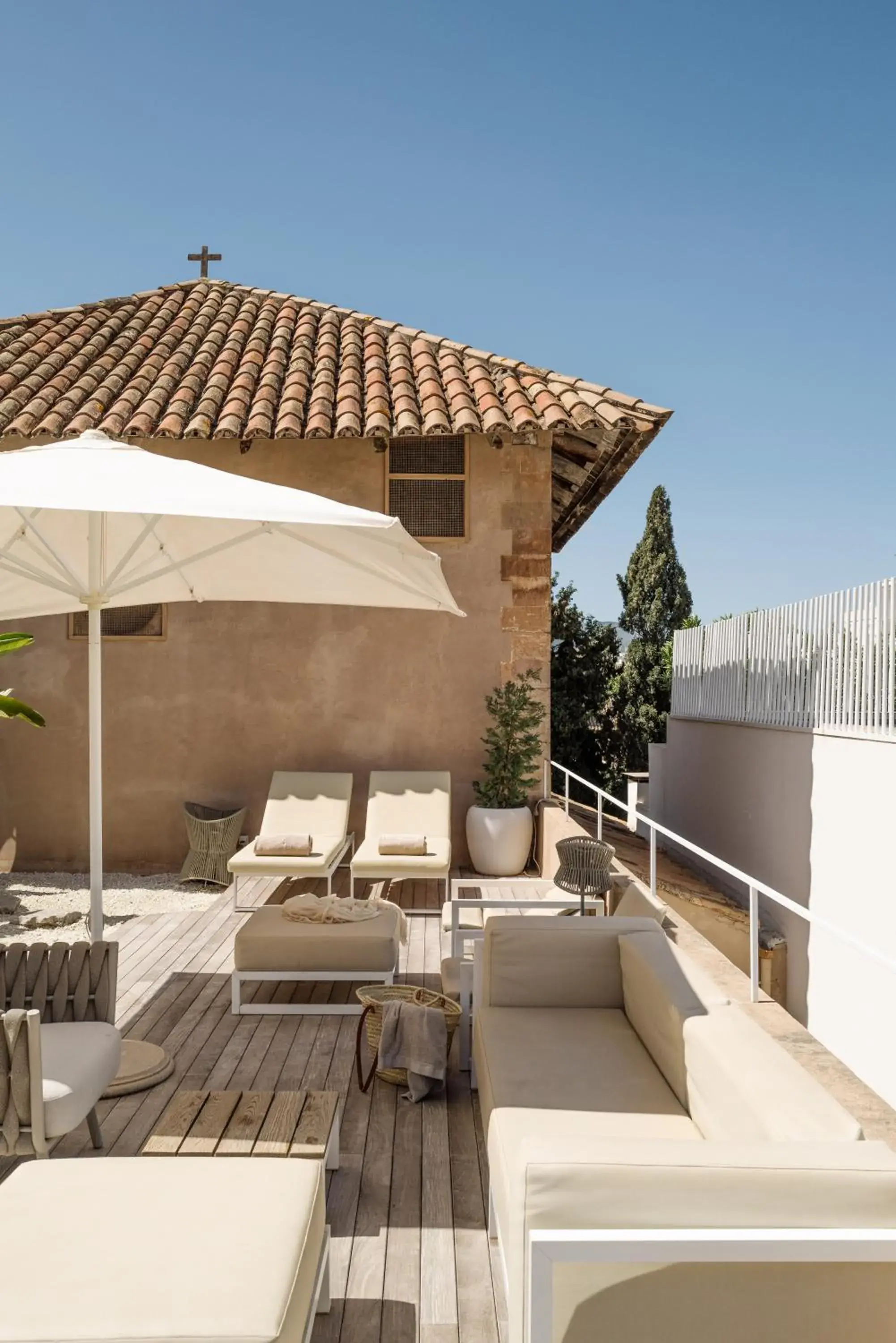 Swimming pool in Convent de la Missio - Grand Luxury Boutique hotel, Adults Only Swimming pool in Convent de la Missio - Grand Luxury Boutique hotel, Adults Only