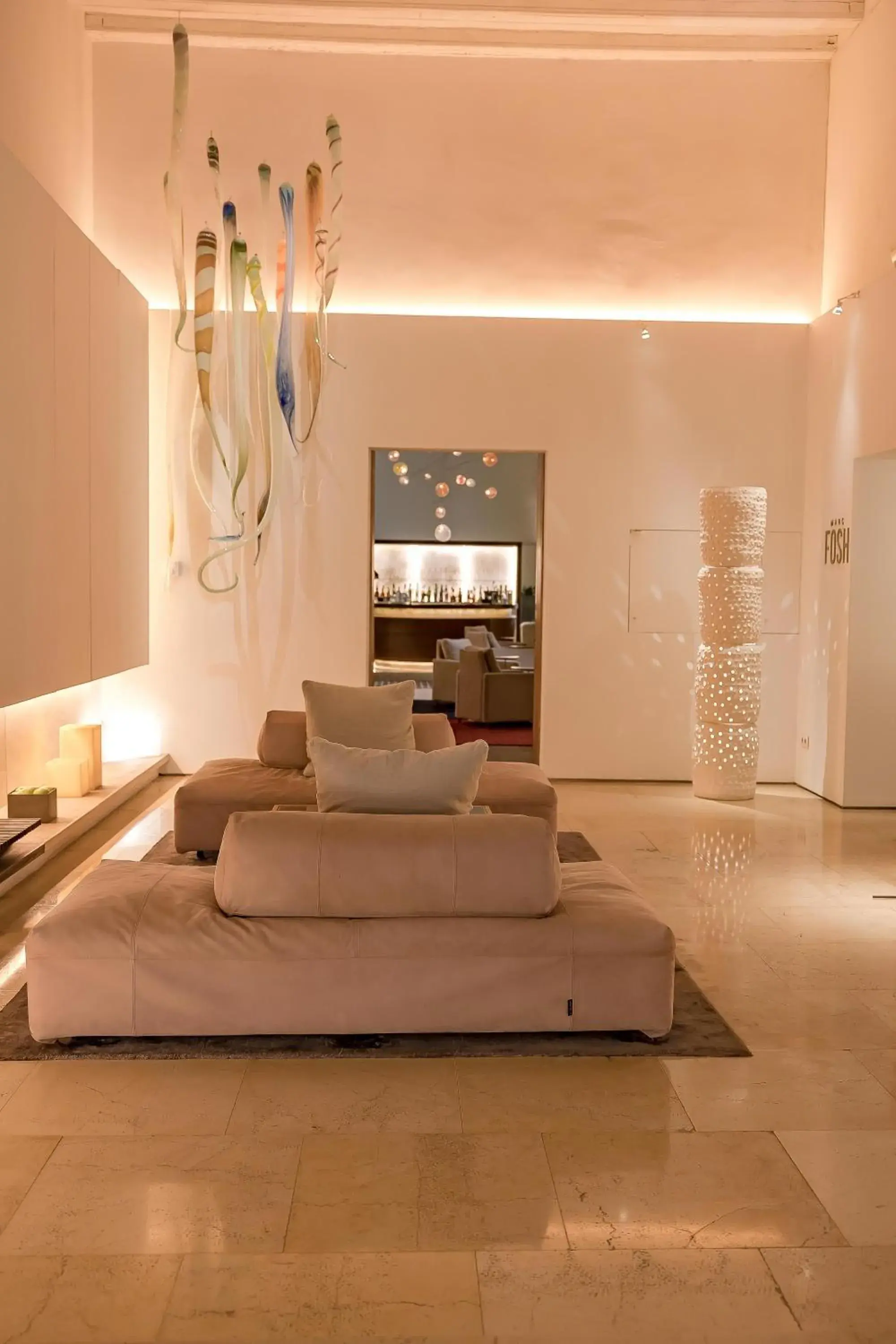 Lobby or reception in Convent de la Missio - Grand Luxury Boutique hotel, Adults Only Lobby or reception in Convent de la Missio - Grand Luxury Boutique hotel, Adults Only