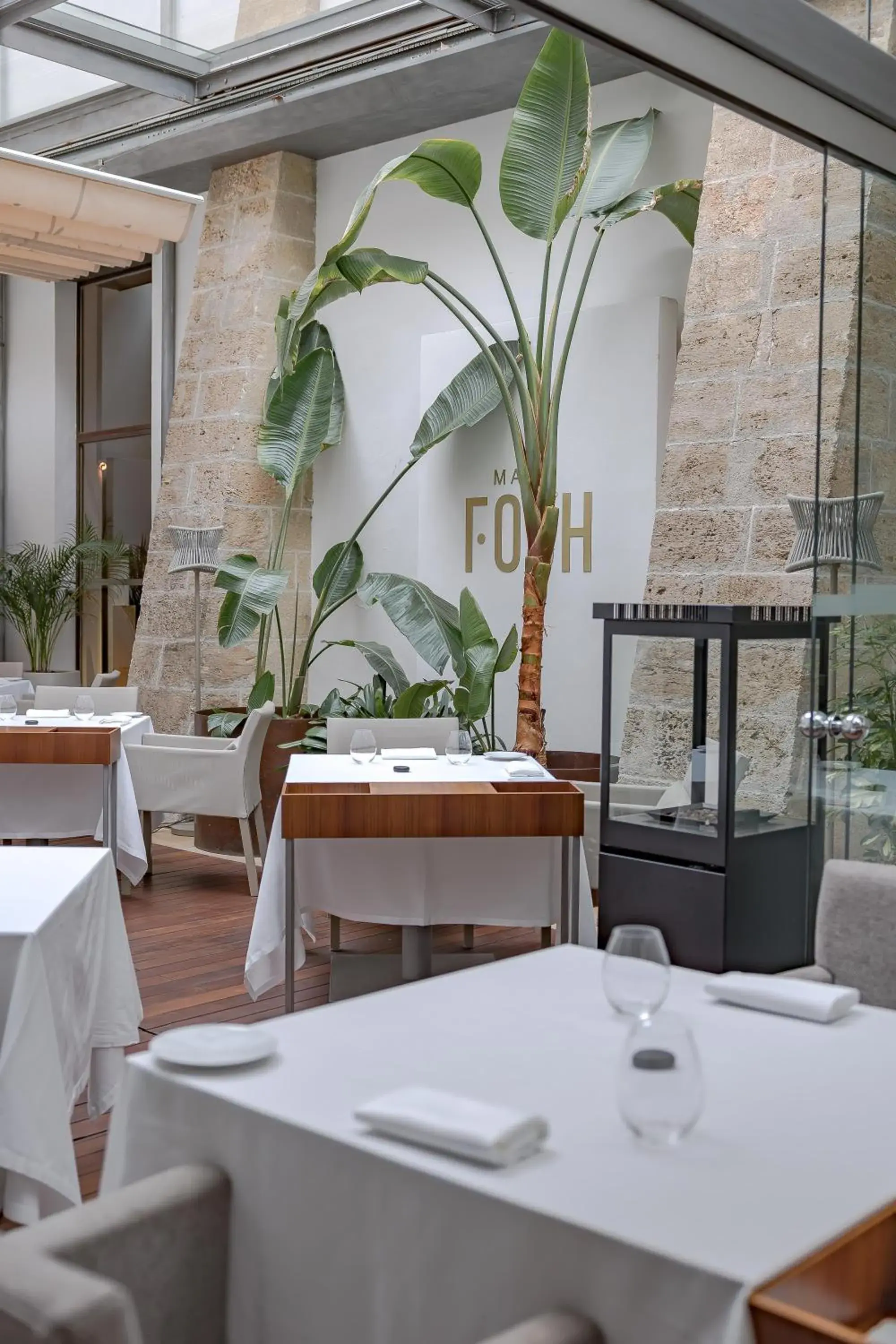 Restaurant/places to eat in Convent de la Missio - Grand Luxury Boutique hotel, Adults Only Restaurant/places to eat in Convent de la Missio - Grand Luxury Boutique hotel, Adults Only
