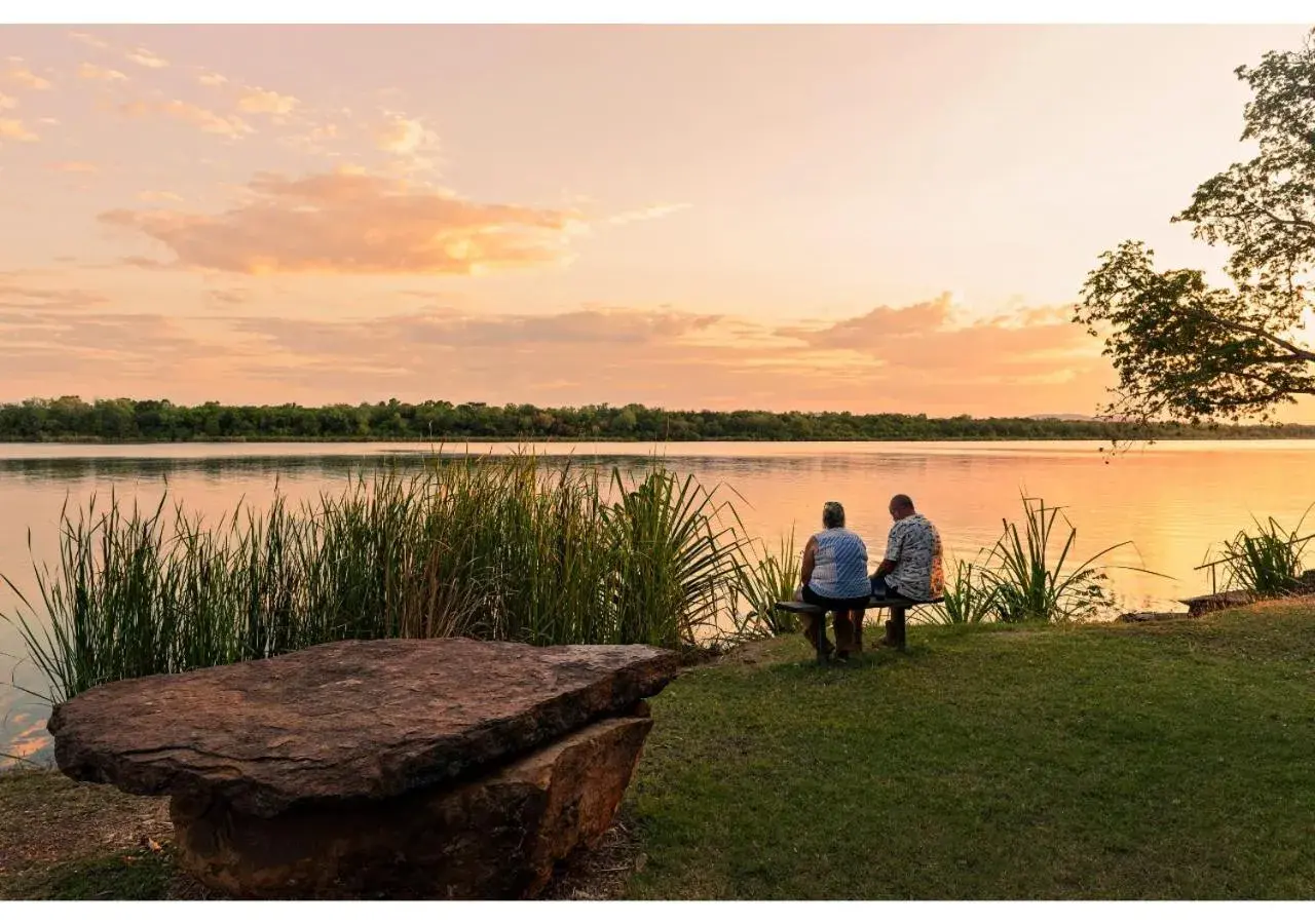 View (from property/room) in Discovery Parks - Lake Kununurra View (from property/room) in Discovery Parks - Lake Kununurra