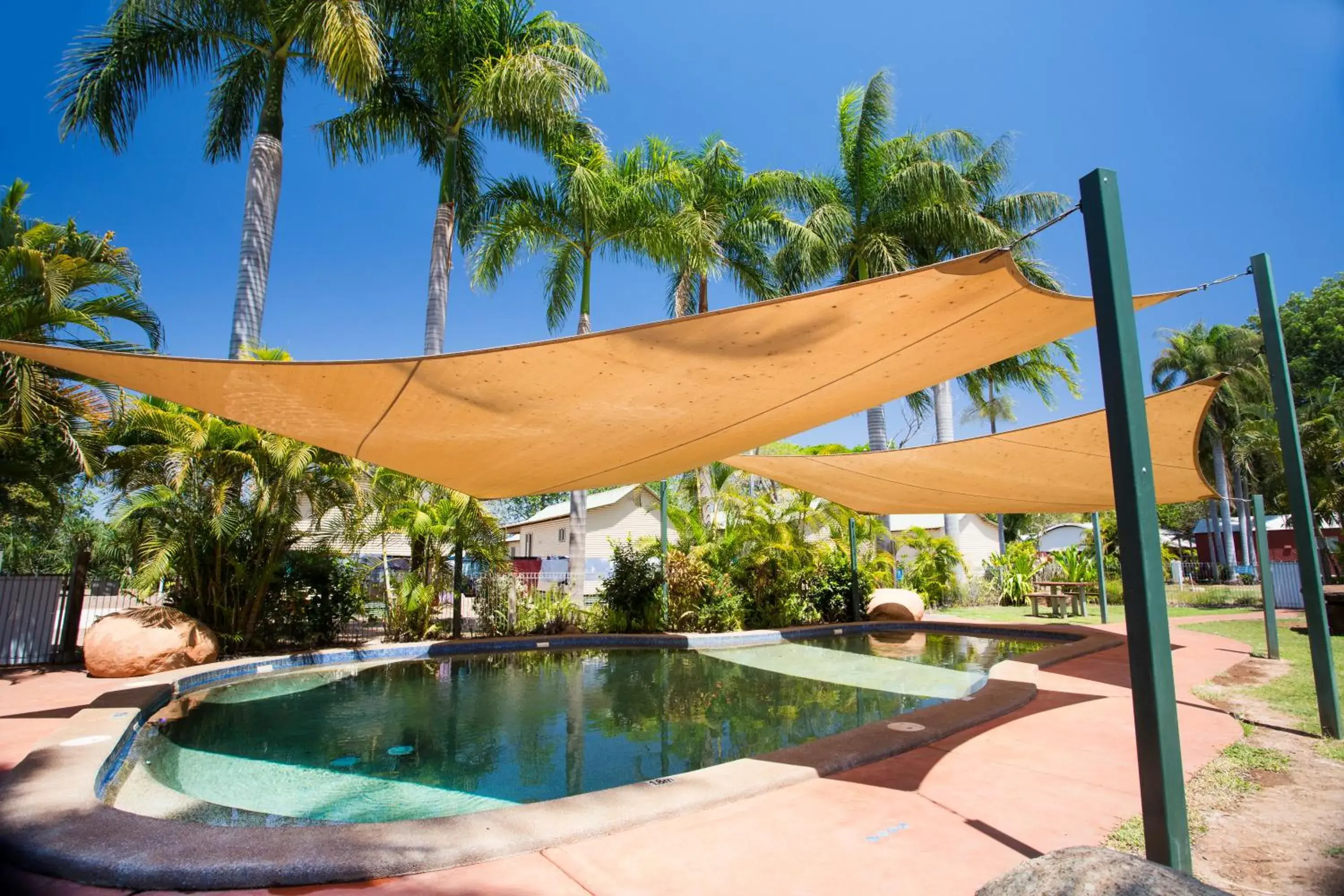 Swimming pool in Discovery Parks - Lake Kununurra Swimming pool in Discovery Parks - Lake Kununurra