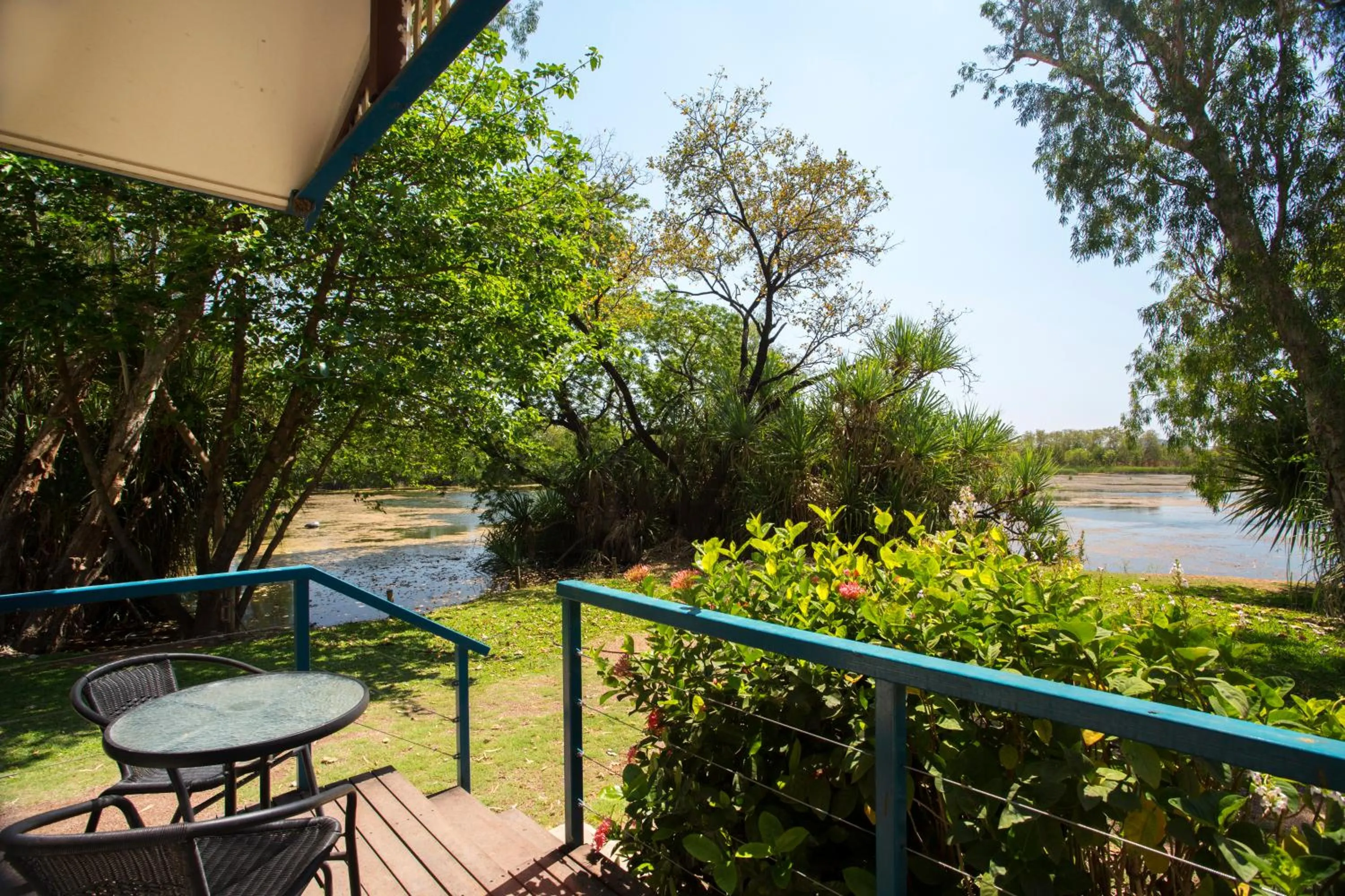 Balcony/Terrace in Discovery Parks - Lake Kununurra