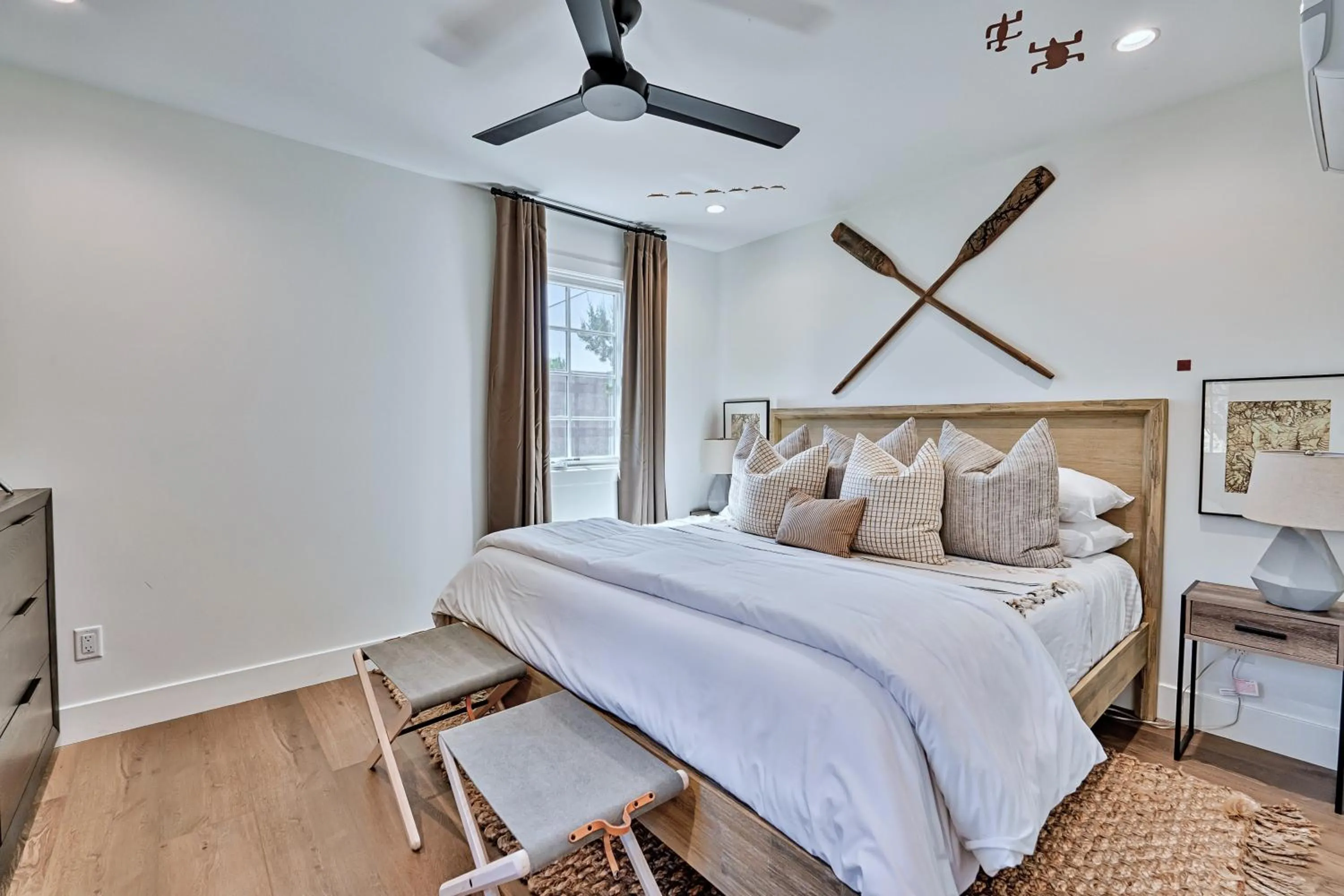 Bedroom, Bed in Inn History Grand Canyon Cabin