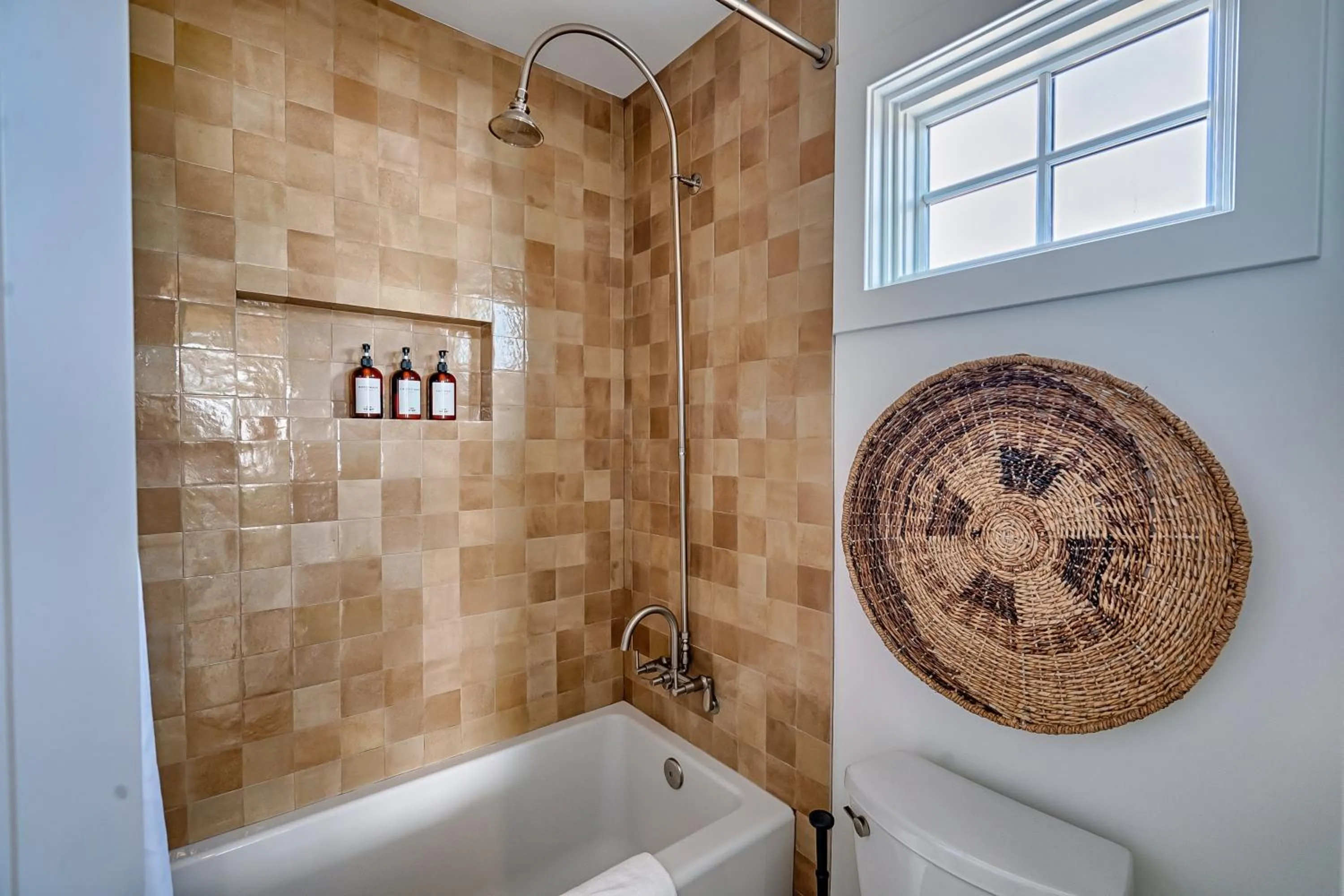Shower in Inn History Grand Canyon Cabin