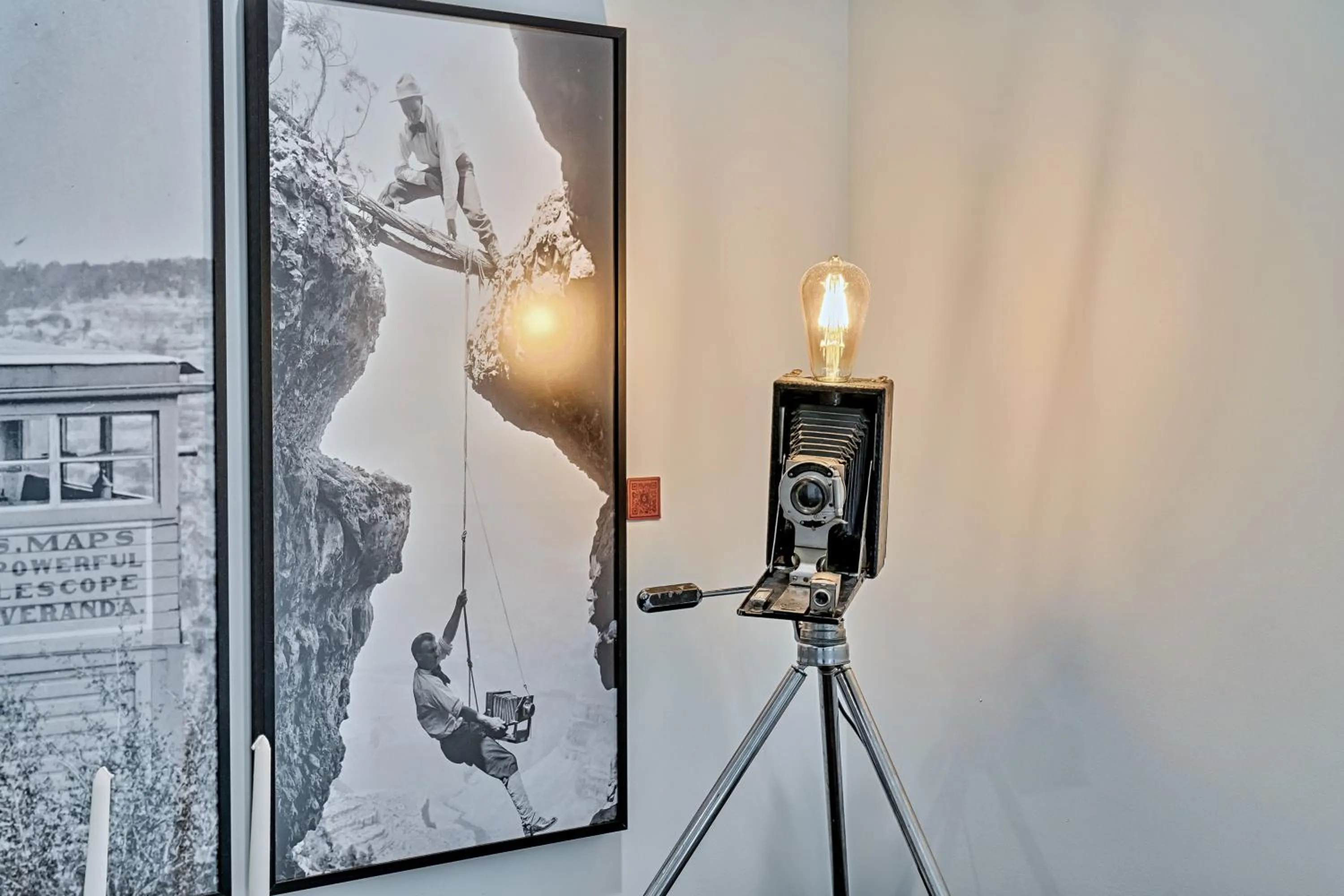 Inn History Grand Canyon Cabin