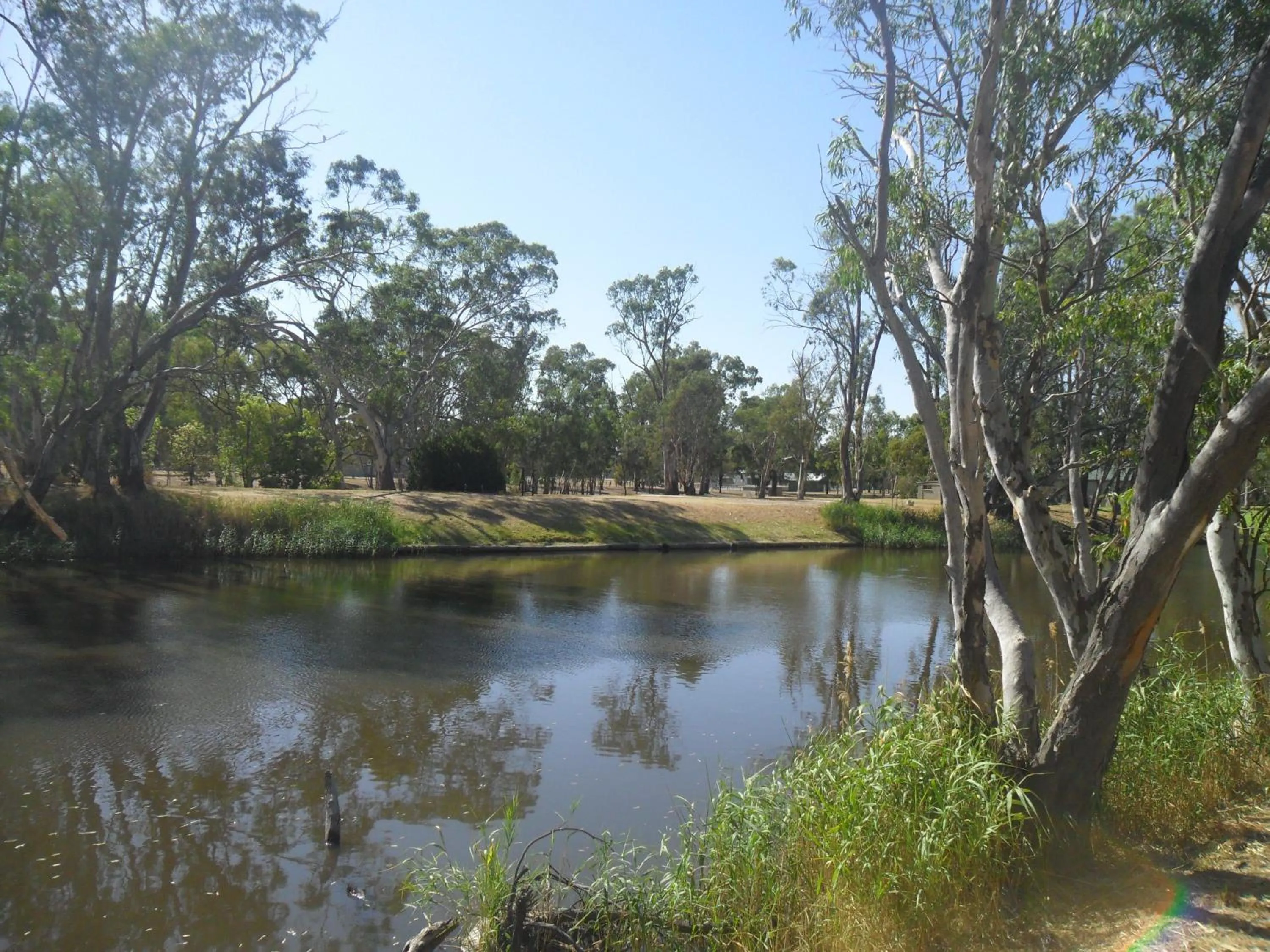 Fishing in Motel Dimboola