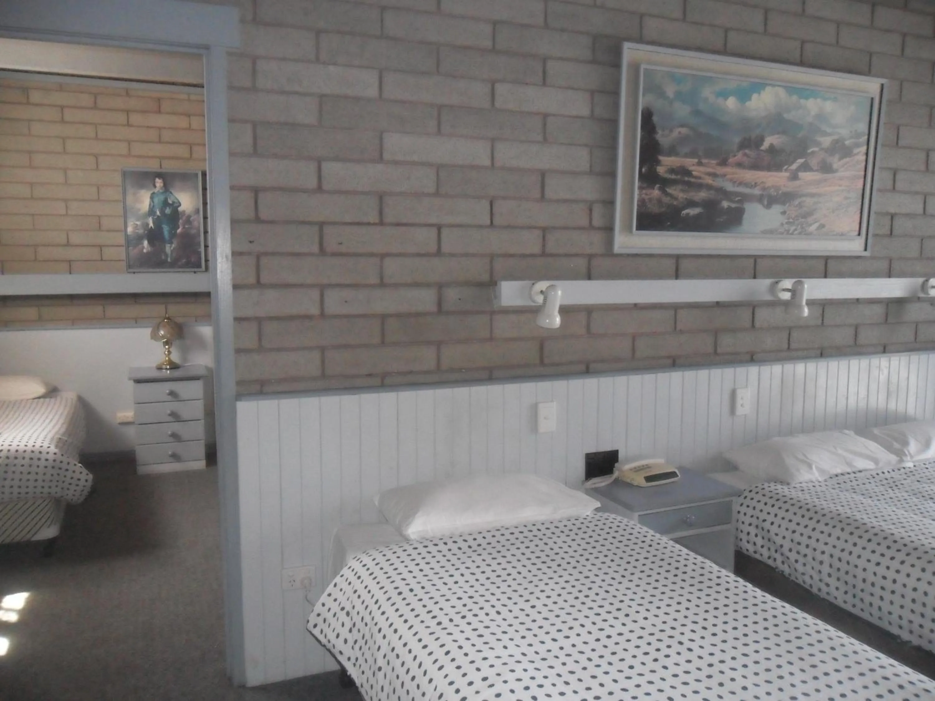 Bedroom, Bed in Motel Dimboola