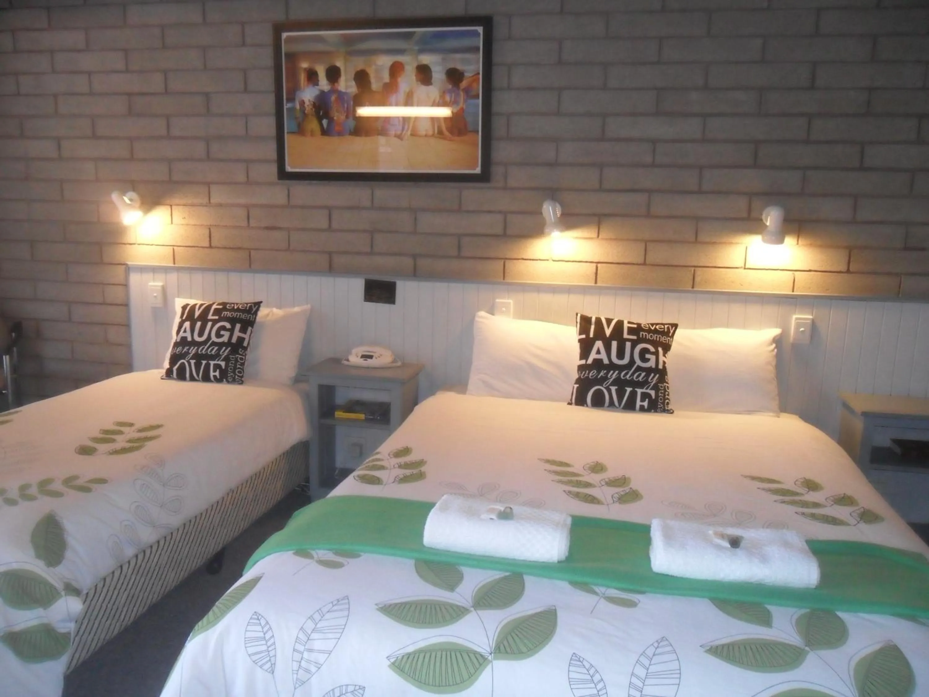 Bedroom, Bed in Motel Dimboola