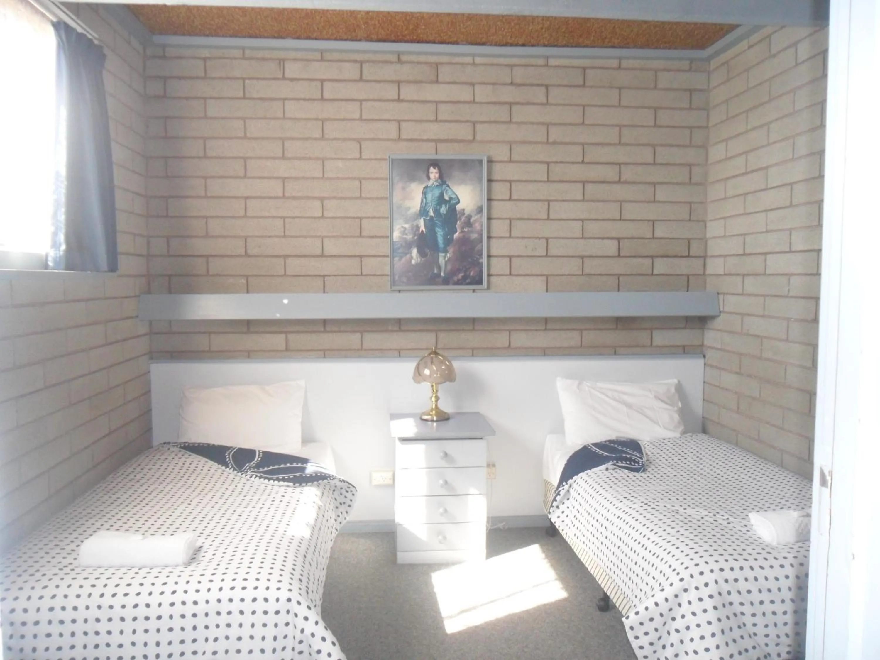 Bedroom, Bed in Motel Dimboola