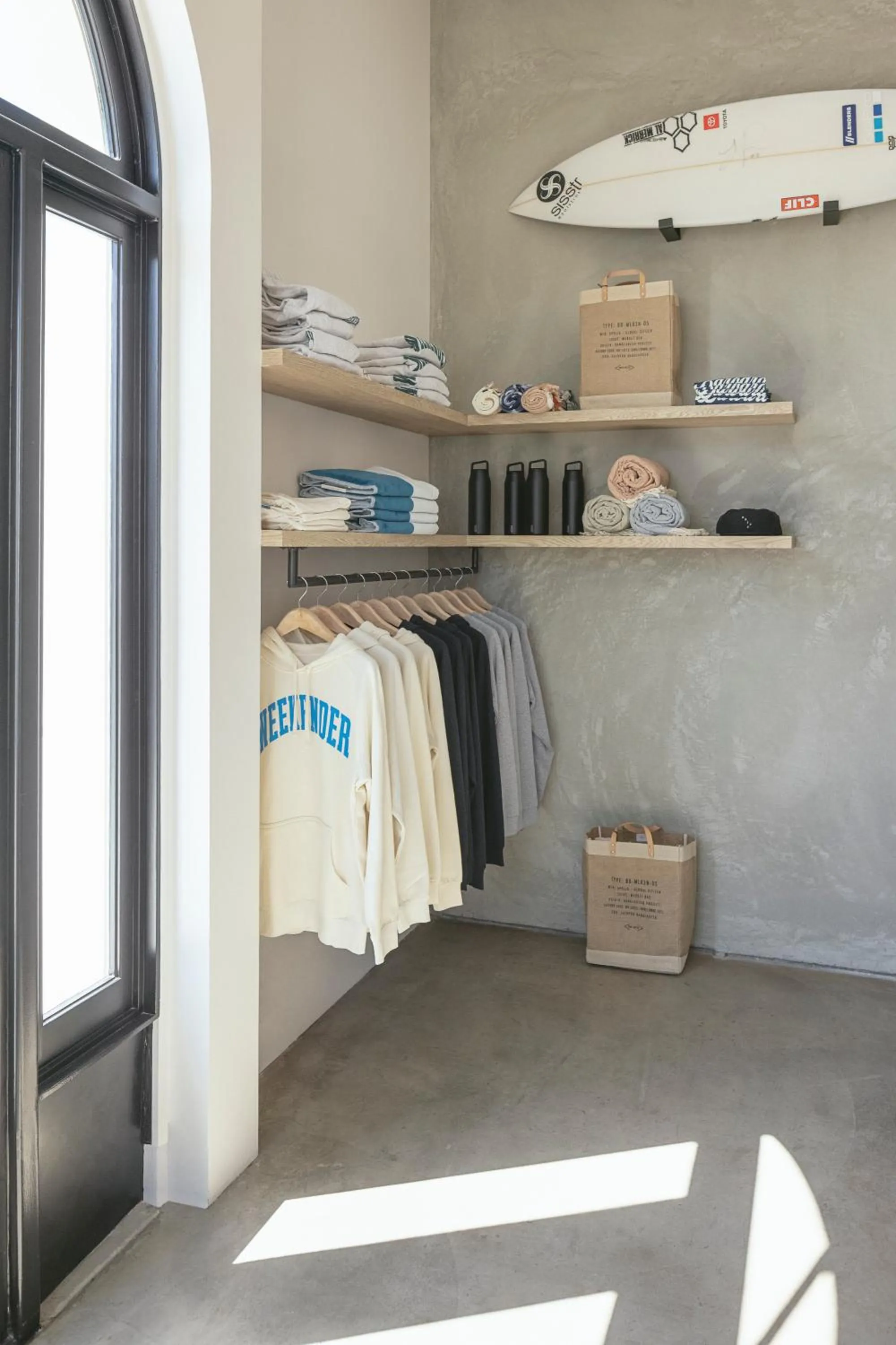 Shopping Area in Drift Santa Barbara, a Member of Design Hotels