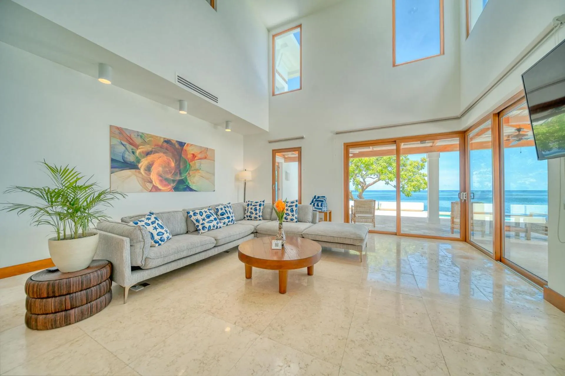 Living room in Las Verandas Hotel & Villas