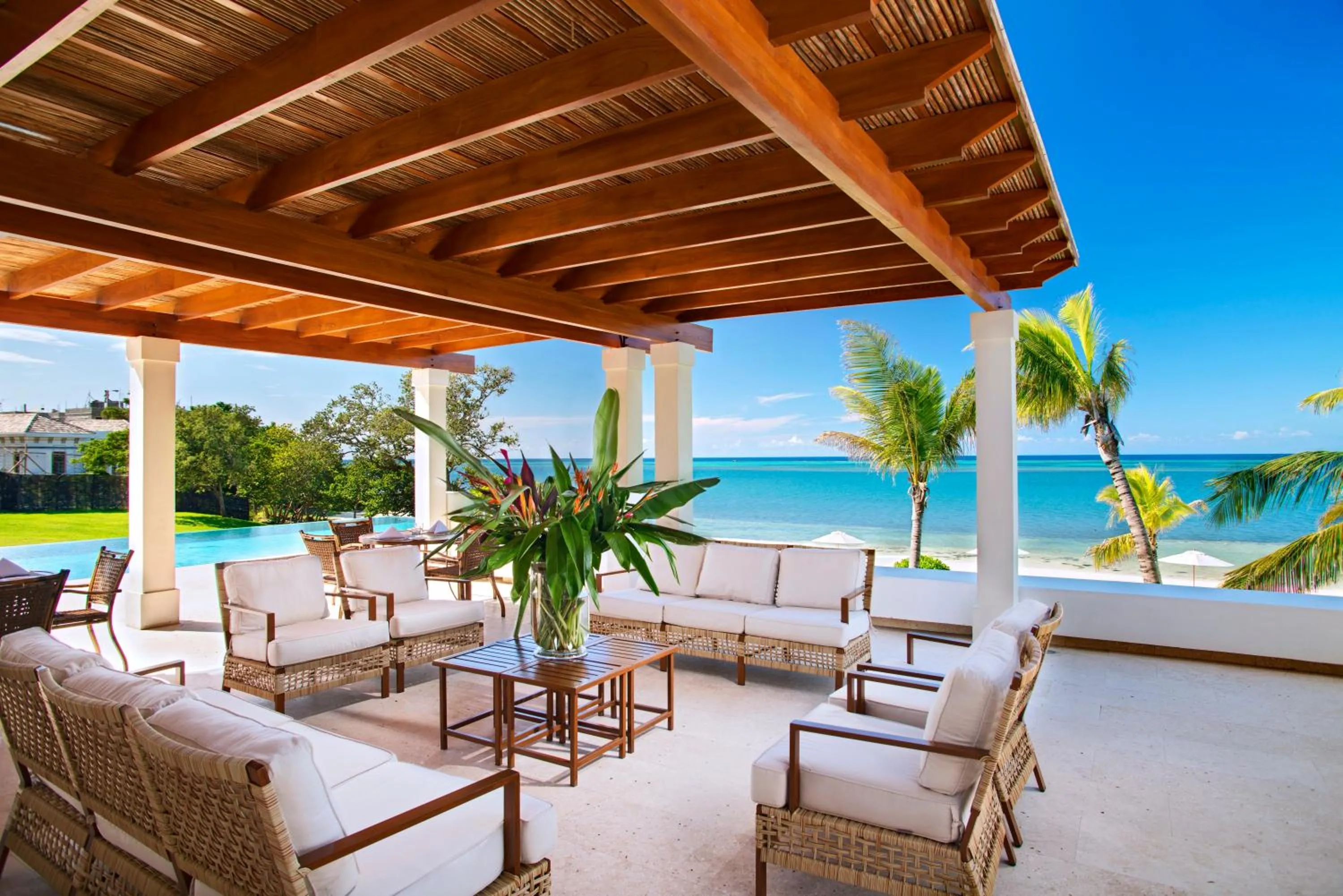 Patio in Las Verandas Hotel & Villas