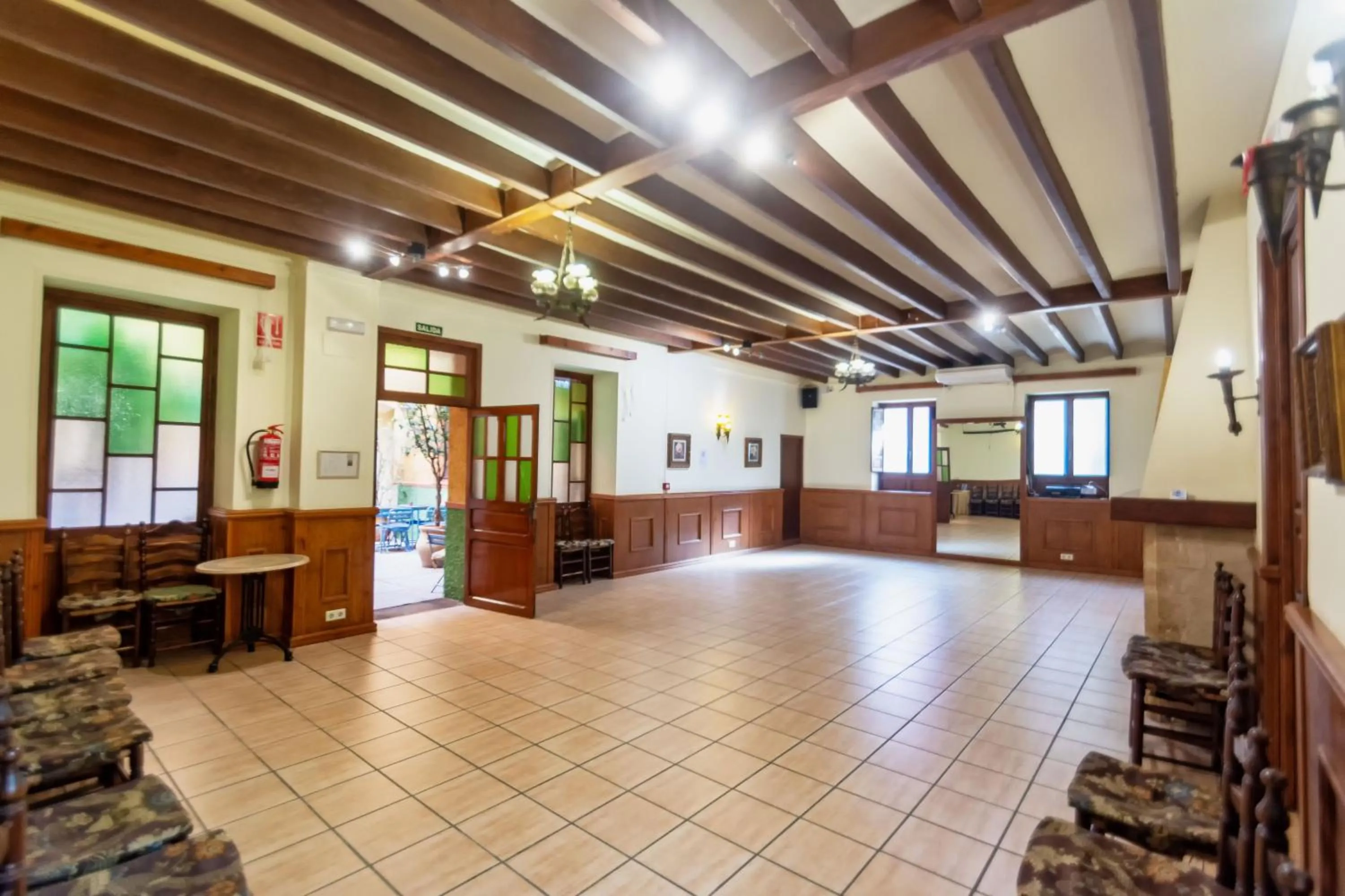 Meeting/conference room in Hostal Loreto